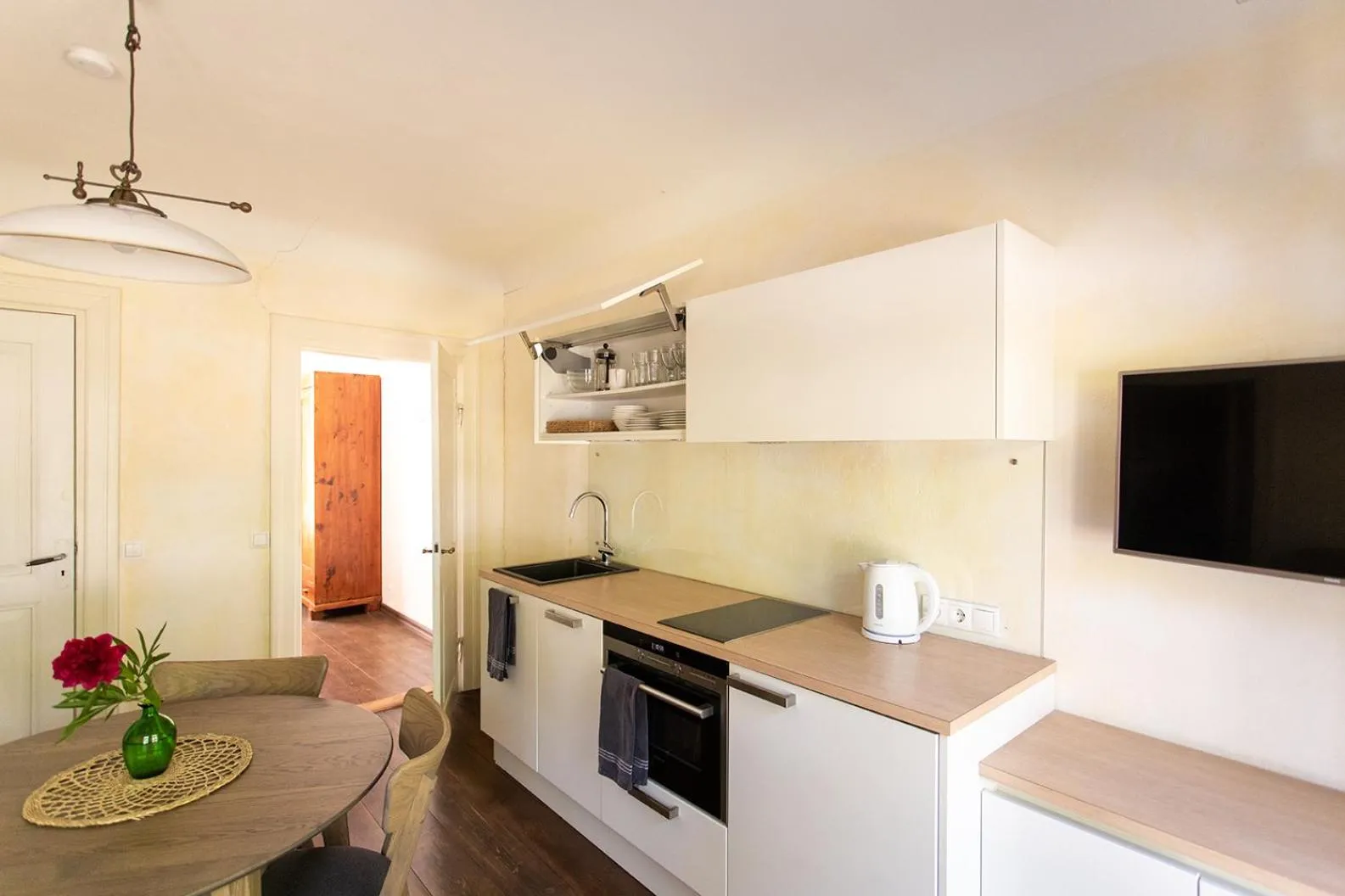 TV and multimedia in Allee Apartments