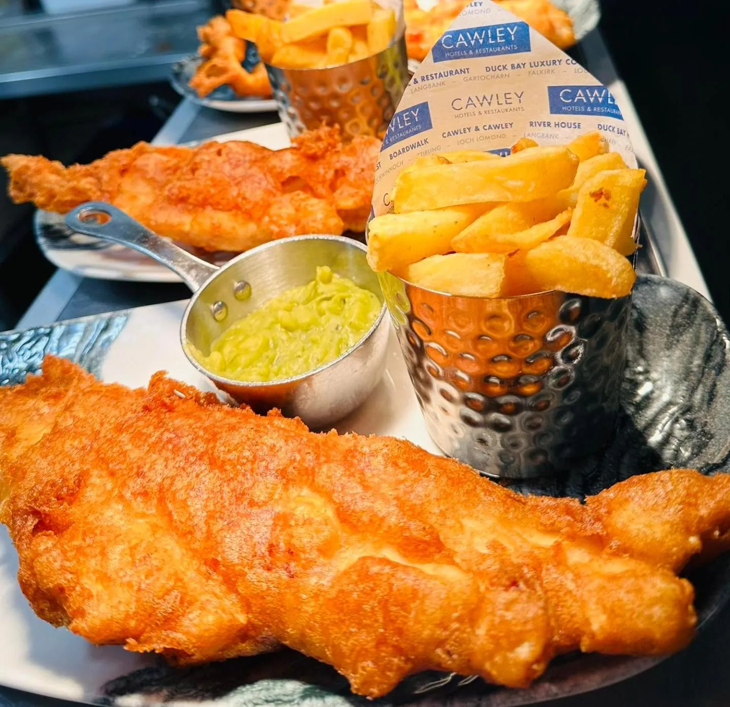 Restaurant/places to eat in Duck Bay Hotel & Restaurant