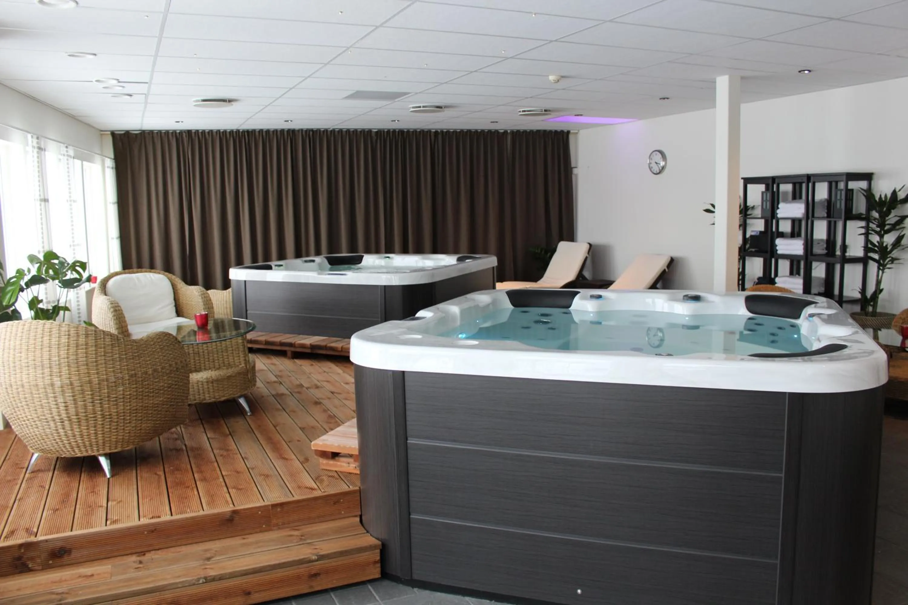 Hot Tub in Hornavan Hotell