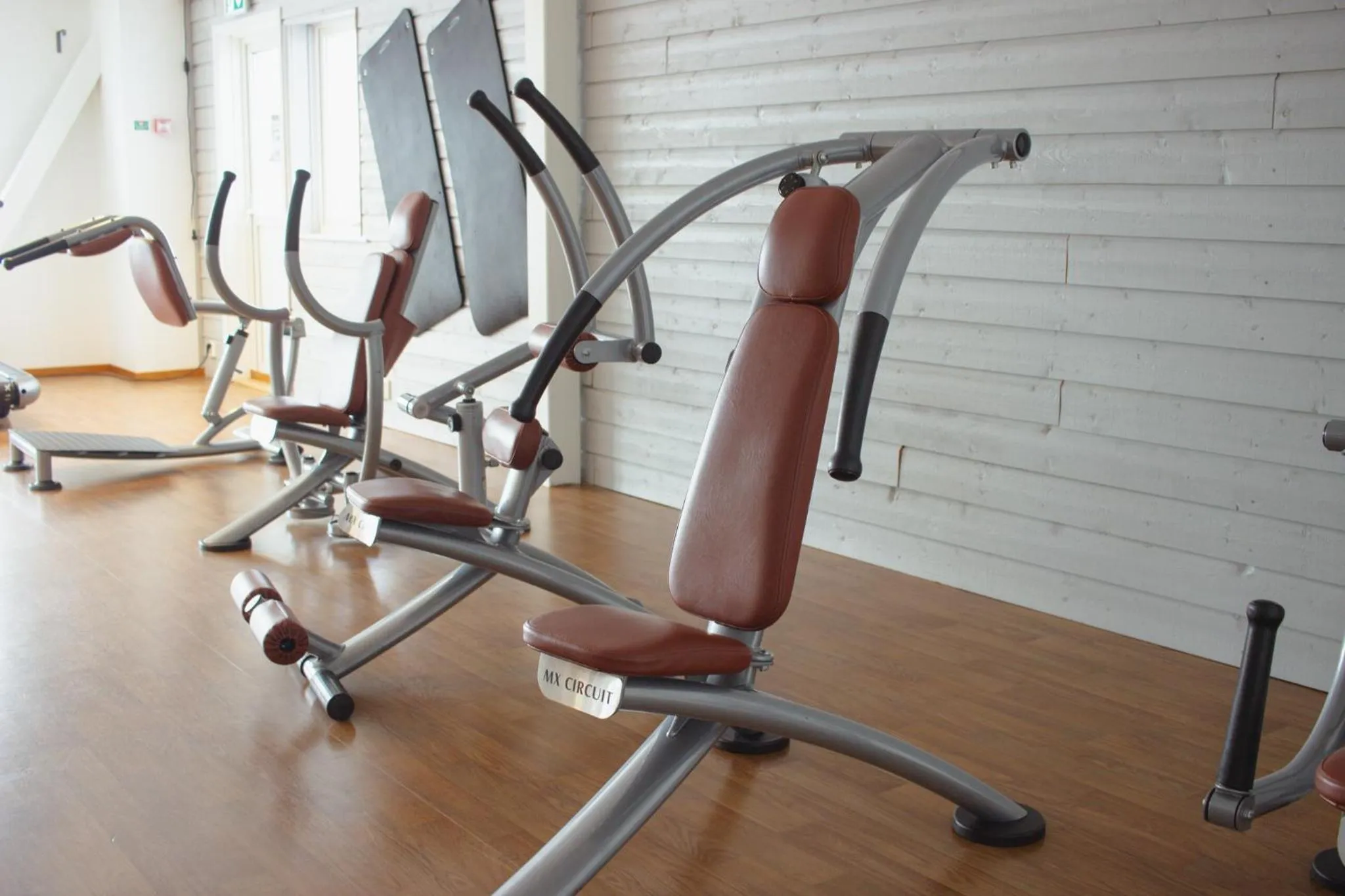 Area and facilities in Hornavan Hotell