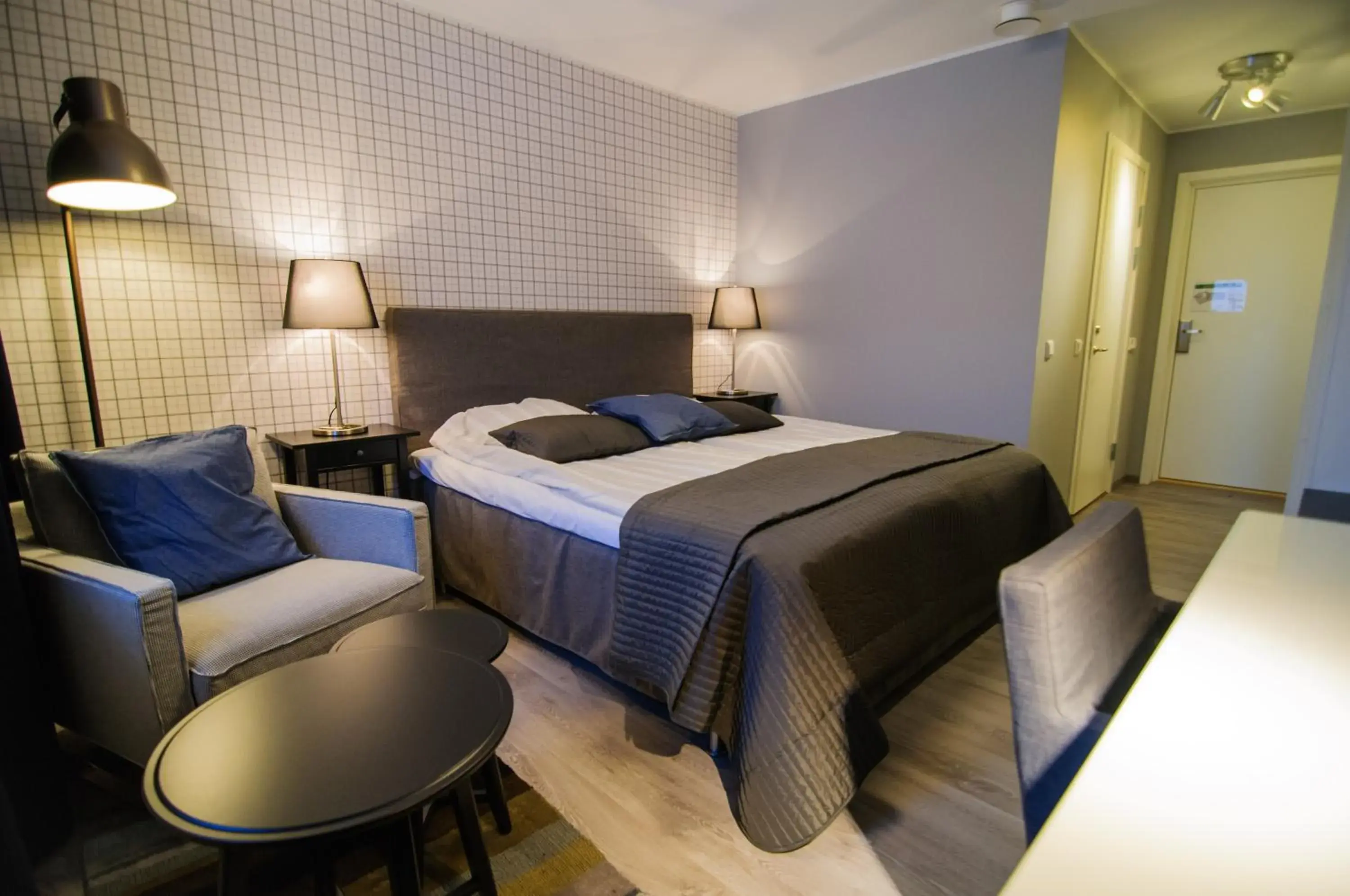 Double Room in Hornavan Hotell Double Room in Hornavan Hotell