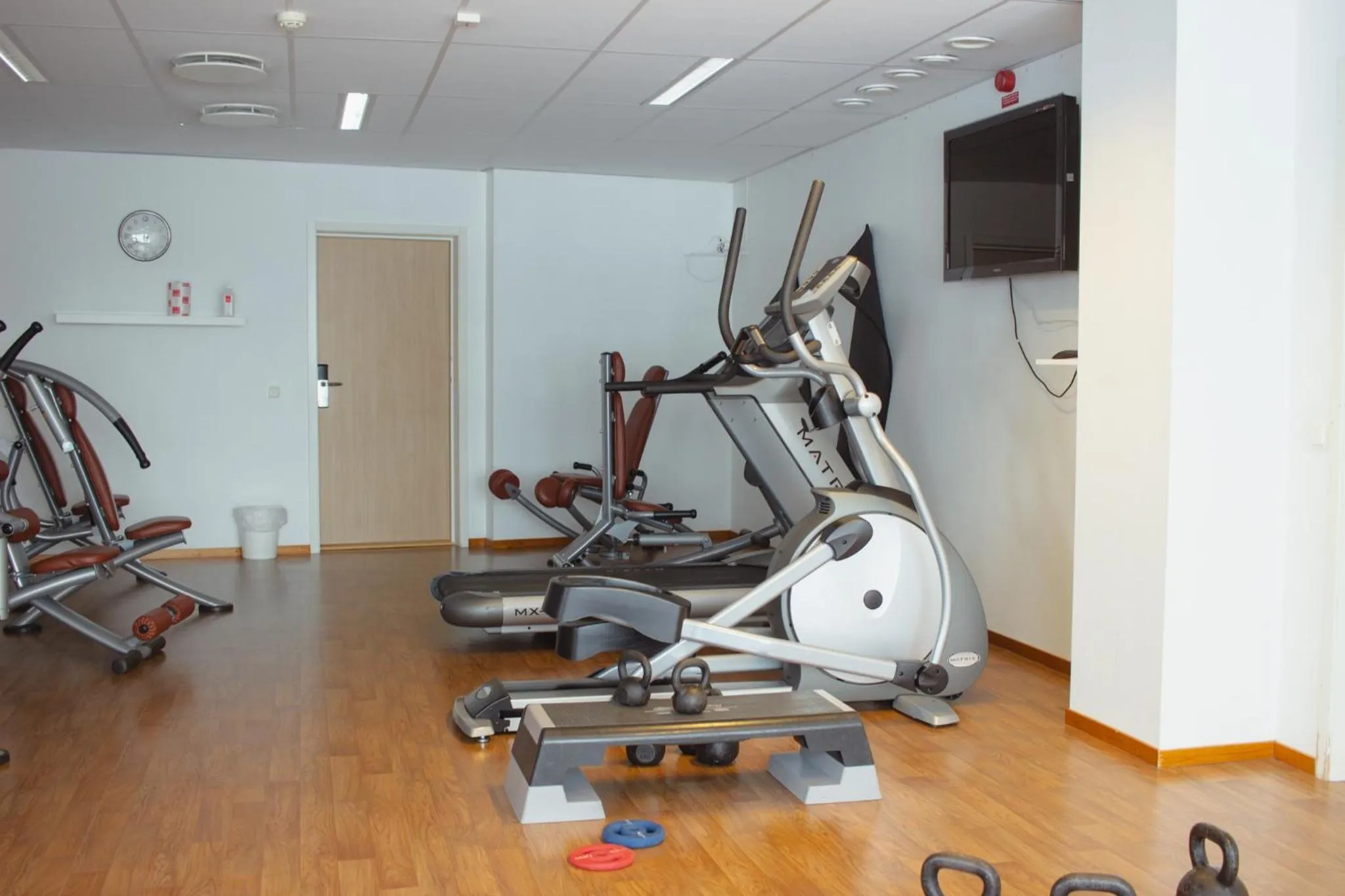 Area and facilities in Hornavan Hotell