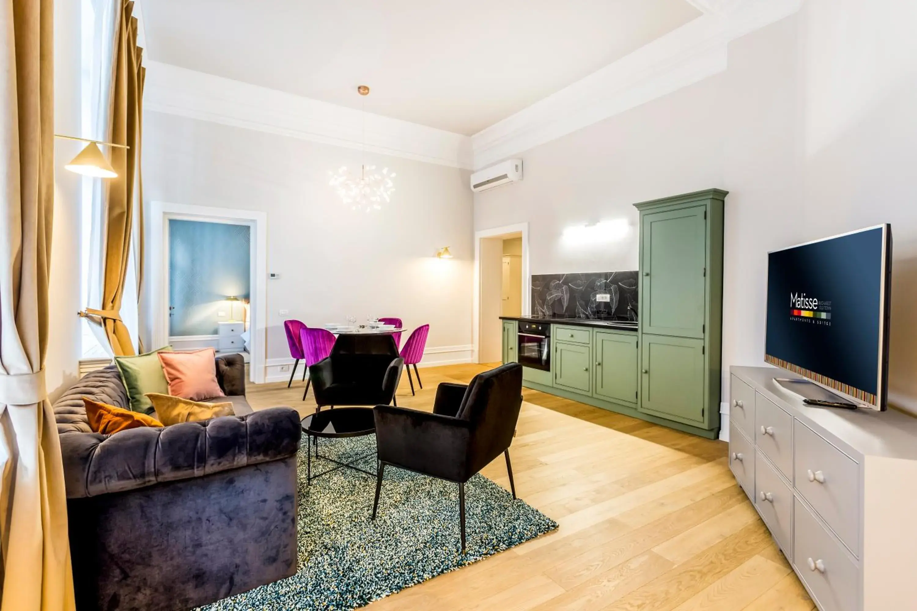 Property building in Matisse Bucharest Old Town Property building in Matisse Bucharest Old Town