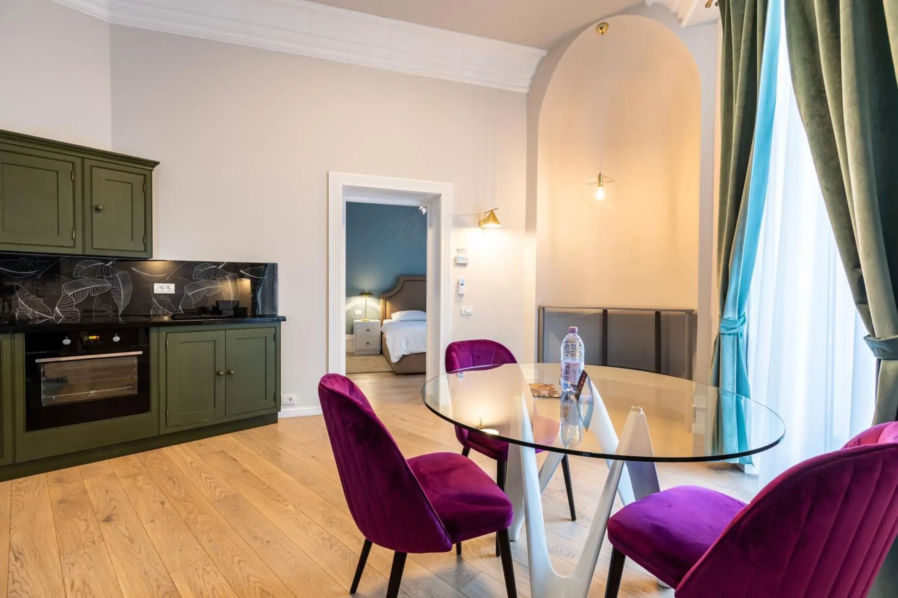 Living room in Matisse Bucharest Old Town Living room in Matisse Bucharest Old Town