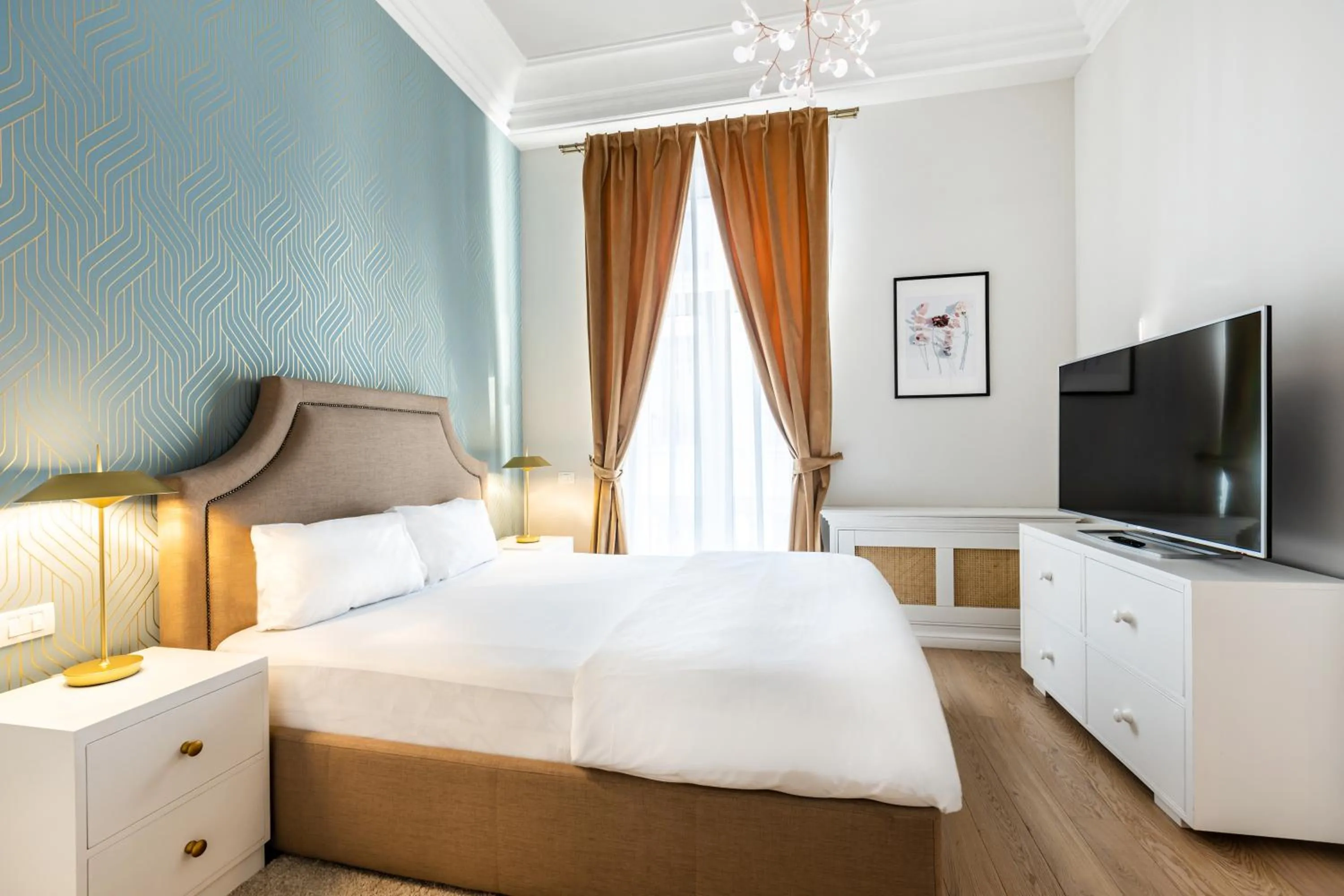 Bedroom, Bed in Matisse Bucharest Old Town