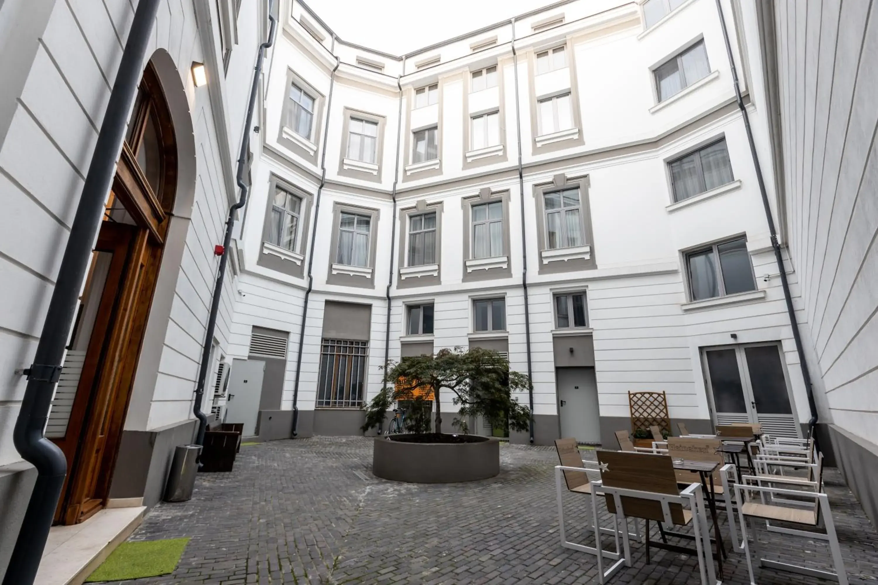 Property building in Matisse Bucharest Old Town Property building in Matisse Bucharest Old Town