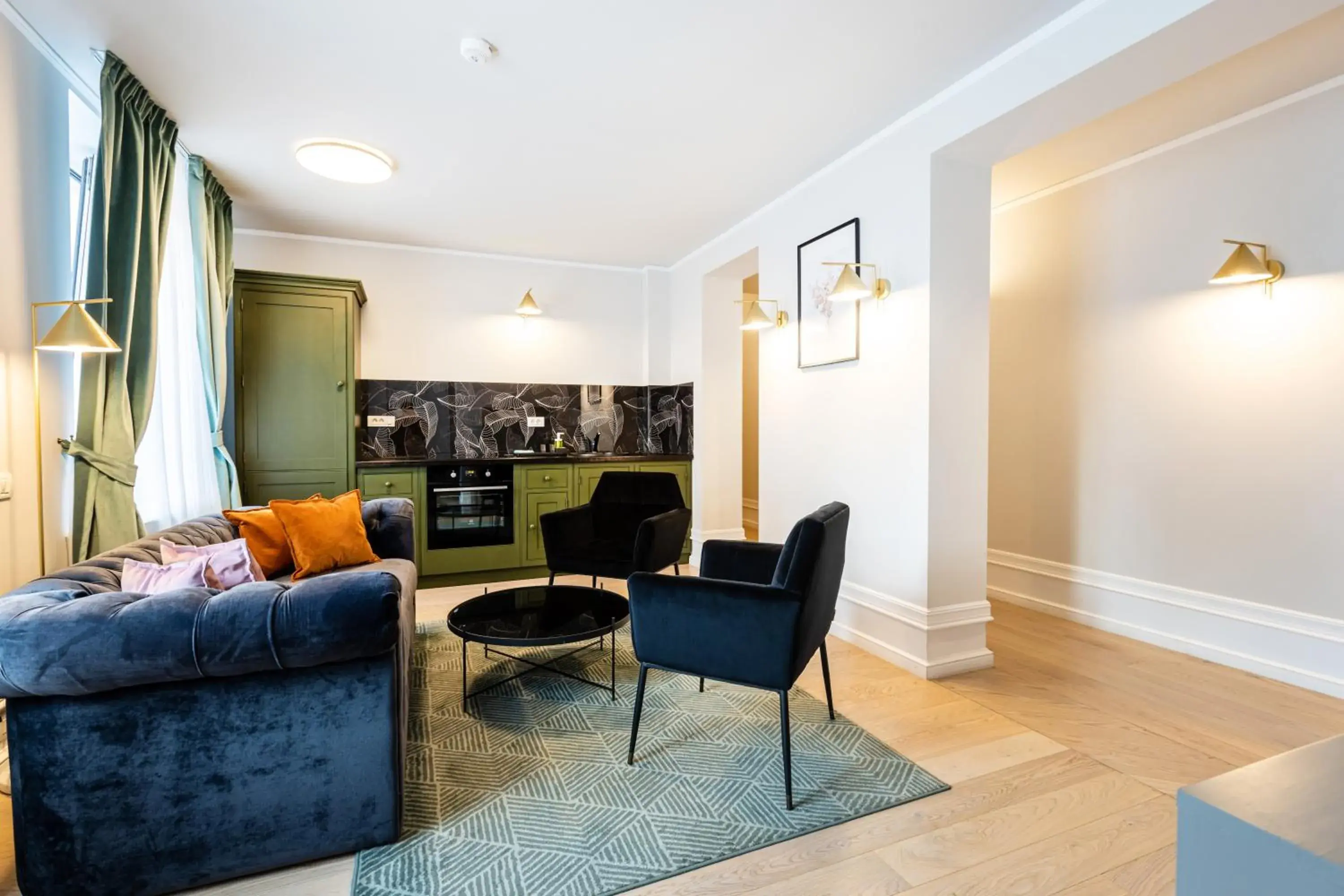 Living room in Matisse Bucharest Old Town Living room in Matisse Bucharest Old Town