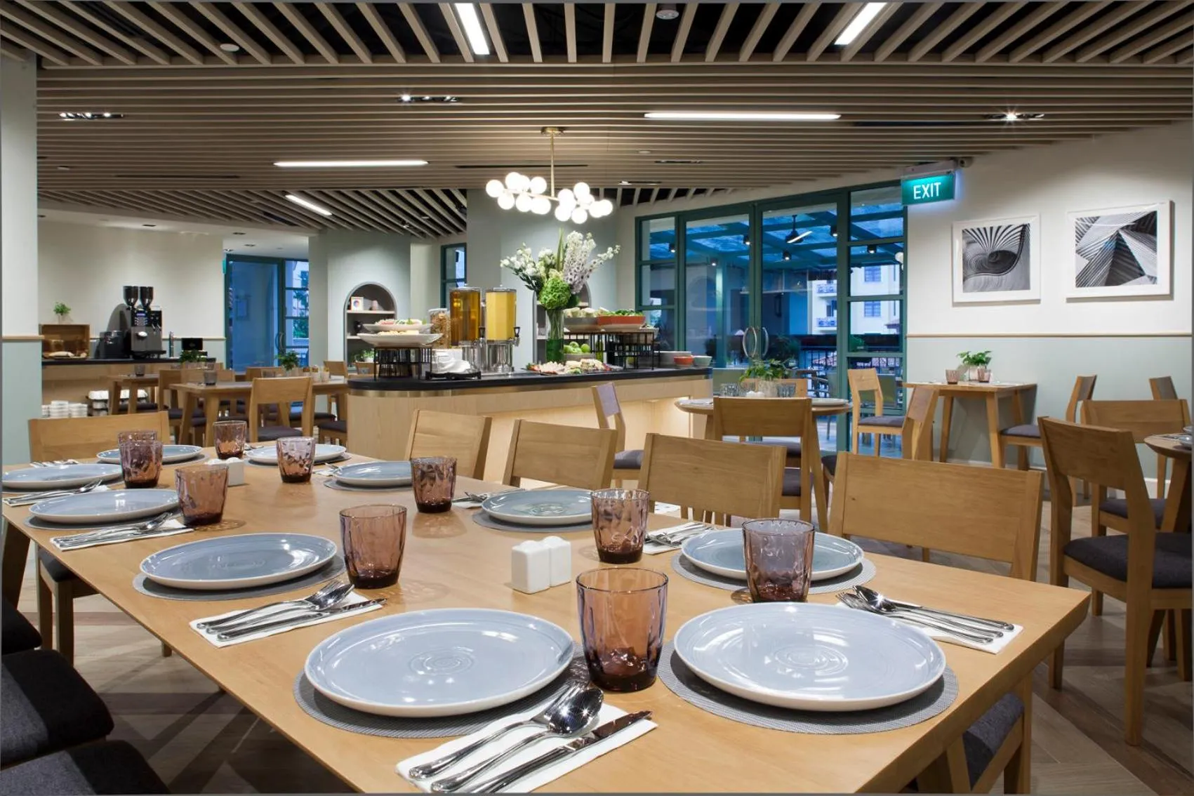 Restaurant/places to eat in Fraser Place Robertson Walk Singapore