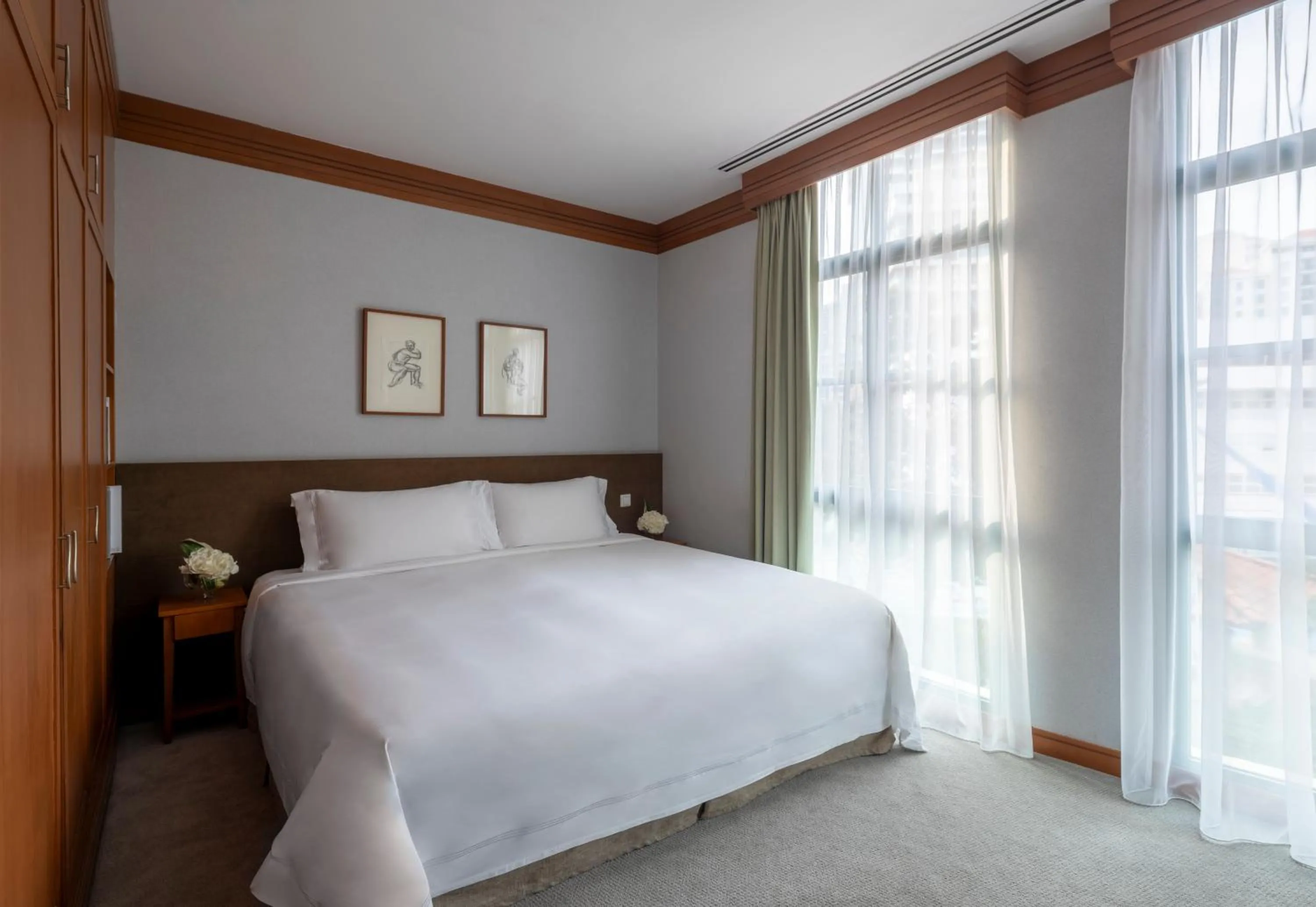 Bed in Fraser Place Robertson Walk Singapore