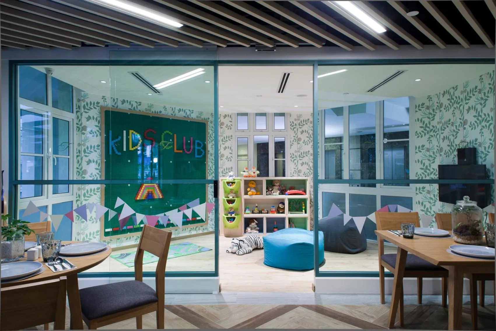Kids's club in Fraser Place Robertson Walk Singapore