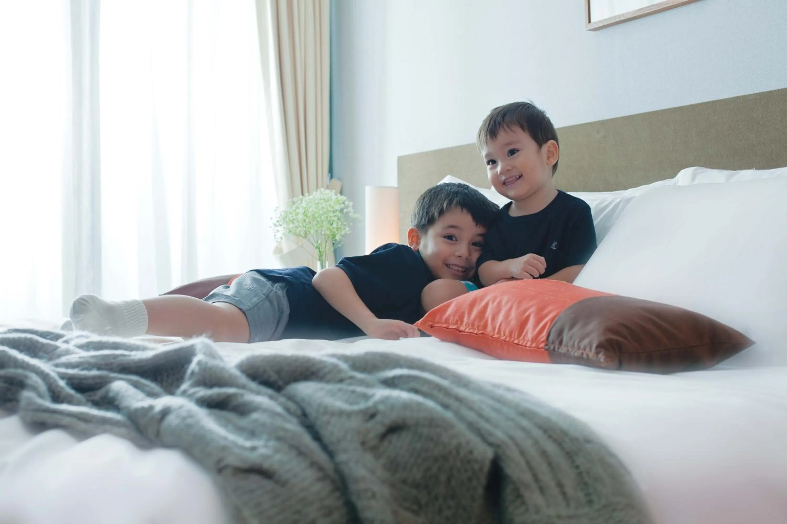 Bedroom in Fraser Place Robertson Walk Singapore