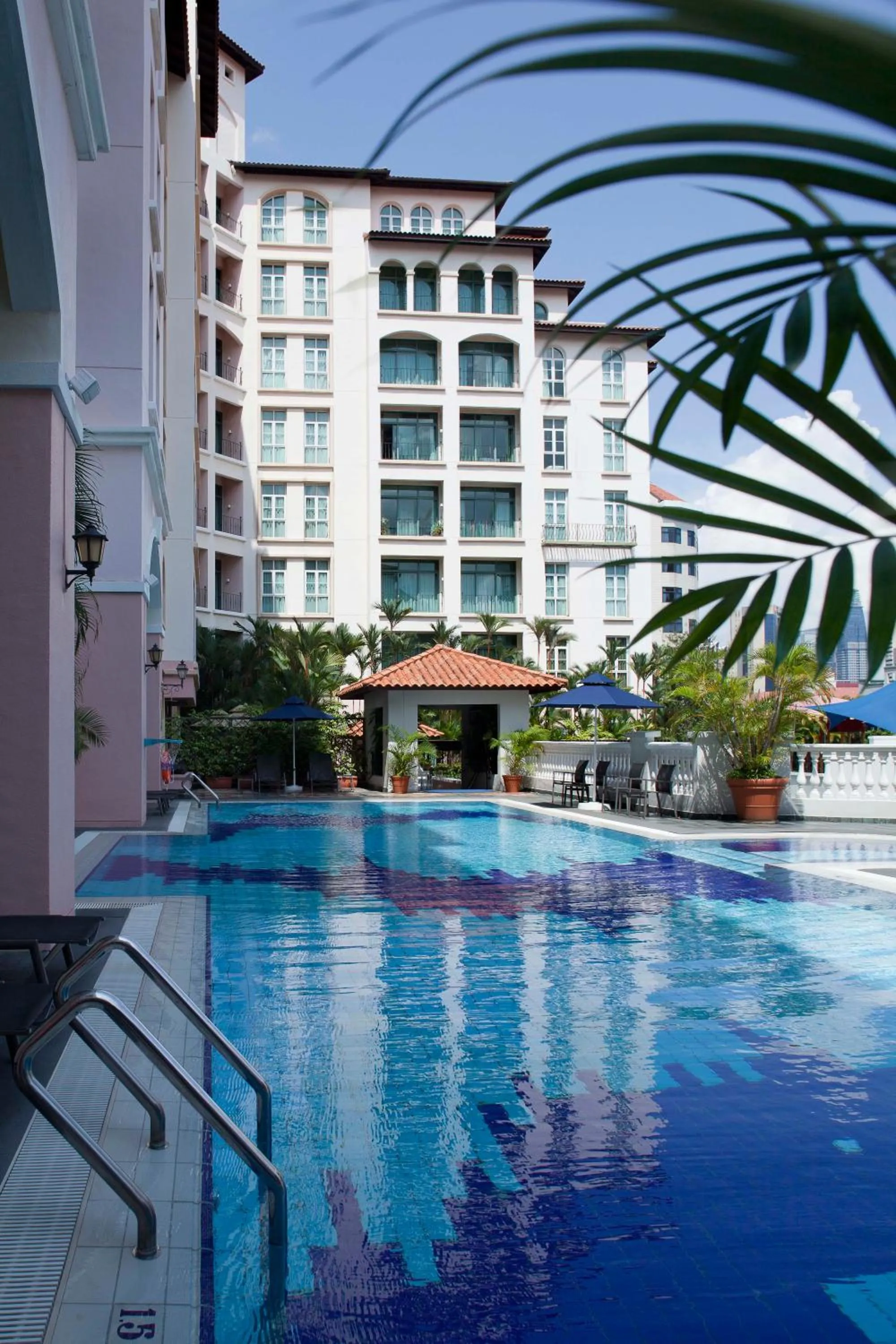 Day in Fraser Place Robertson Walk Singapore