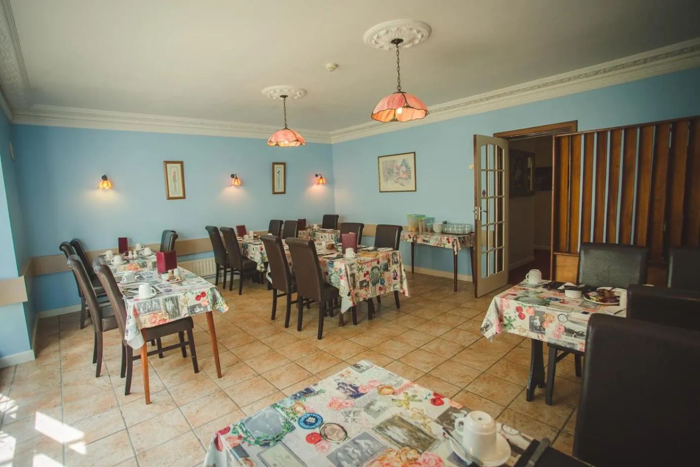 Food and drinks in Diamond Hill Country House