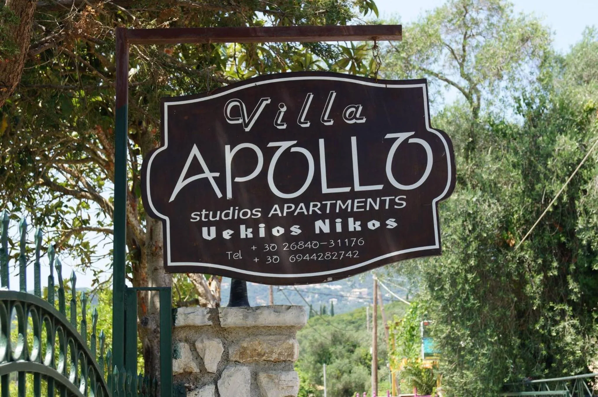 Property logo or sign in Villa Apollo