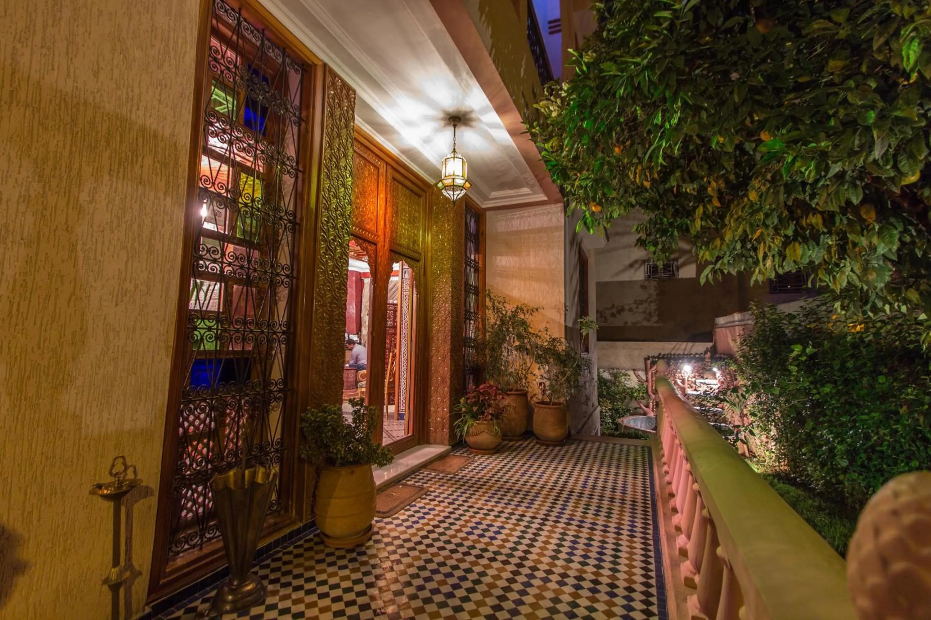 Facade/entrance in Riad Raouia HAMMAM & SPA