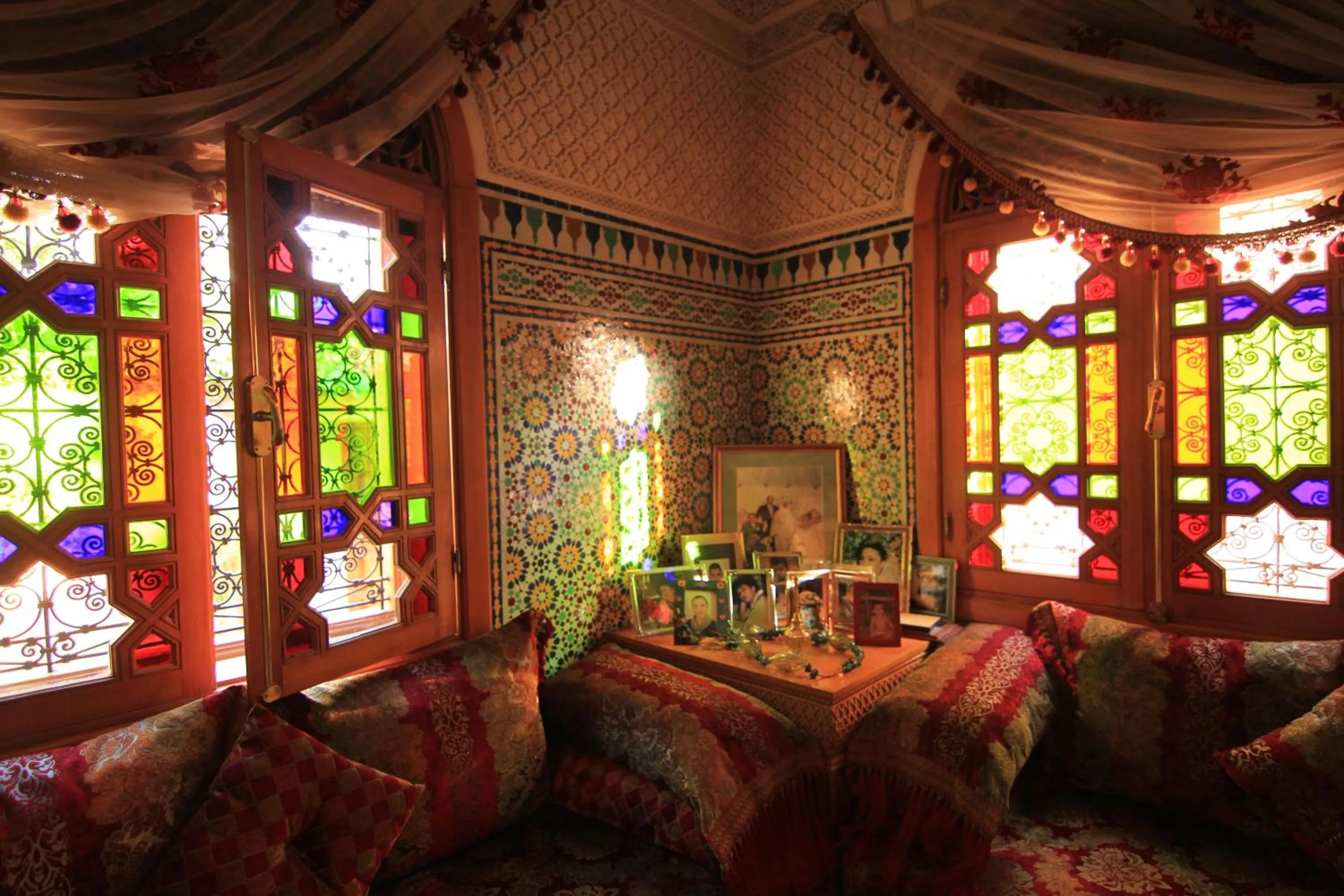 Restaurant/places to eat in Riad Raouia HAMMAM & SPA