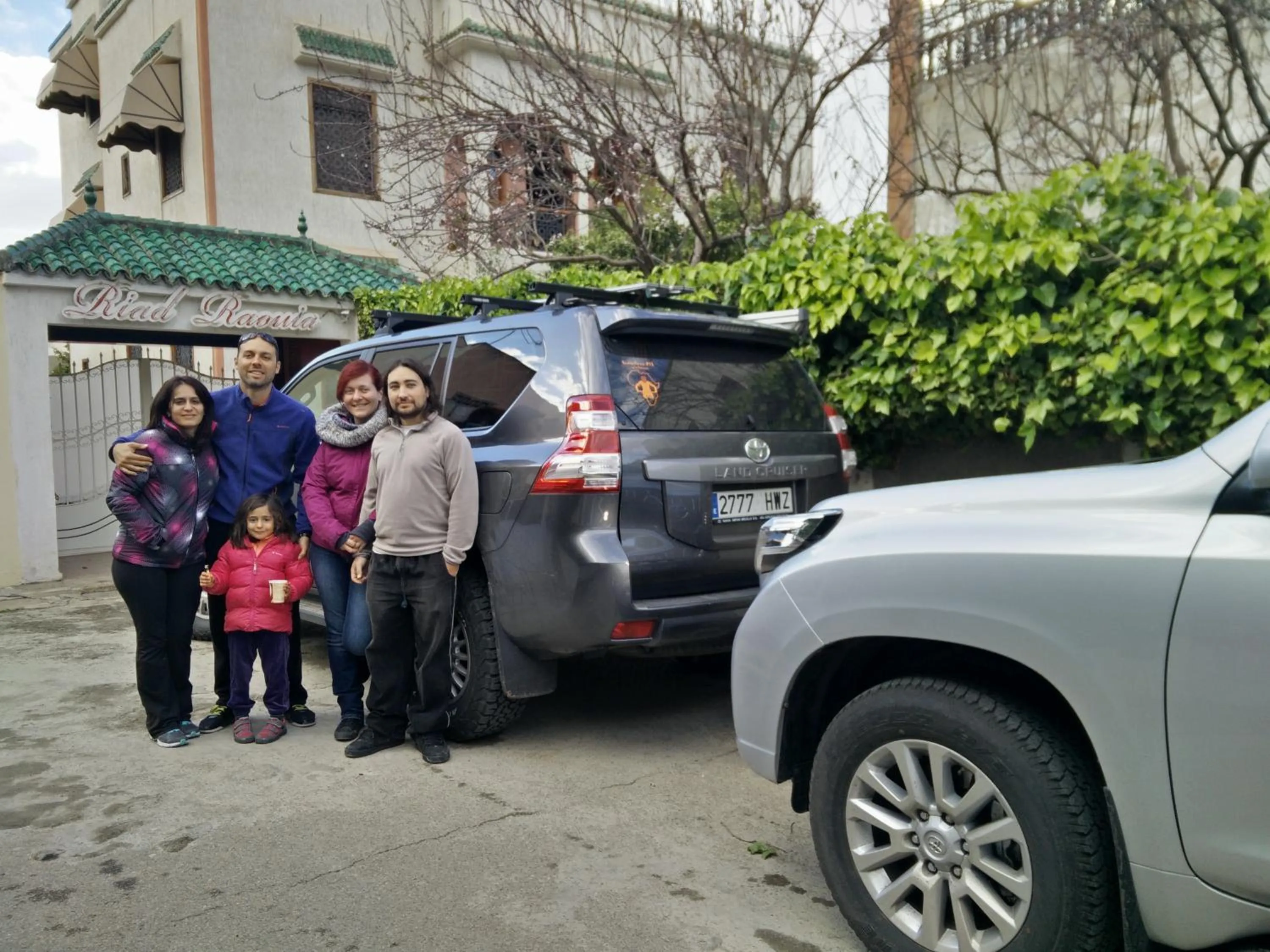 Guests in Riad Raouia HAMMAM & SPA
