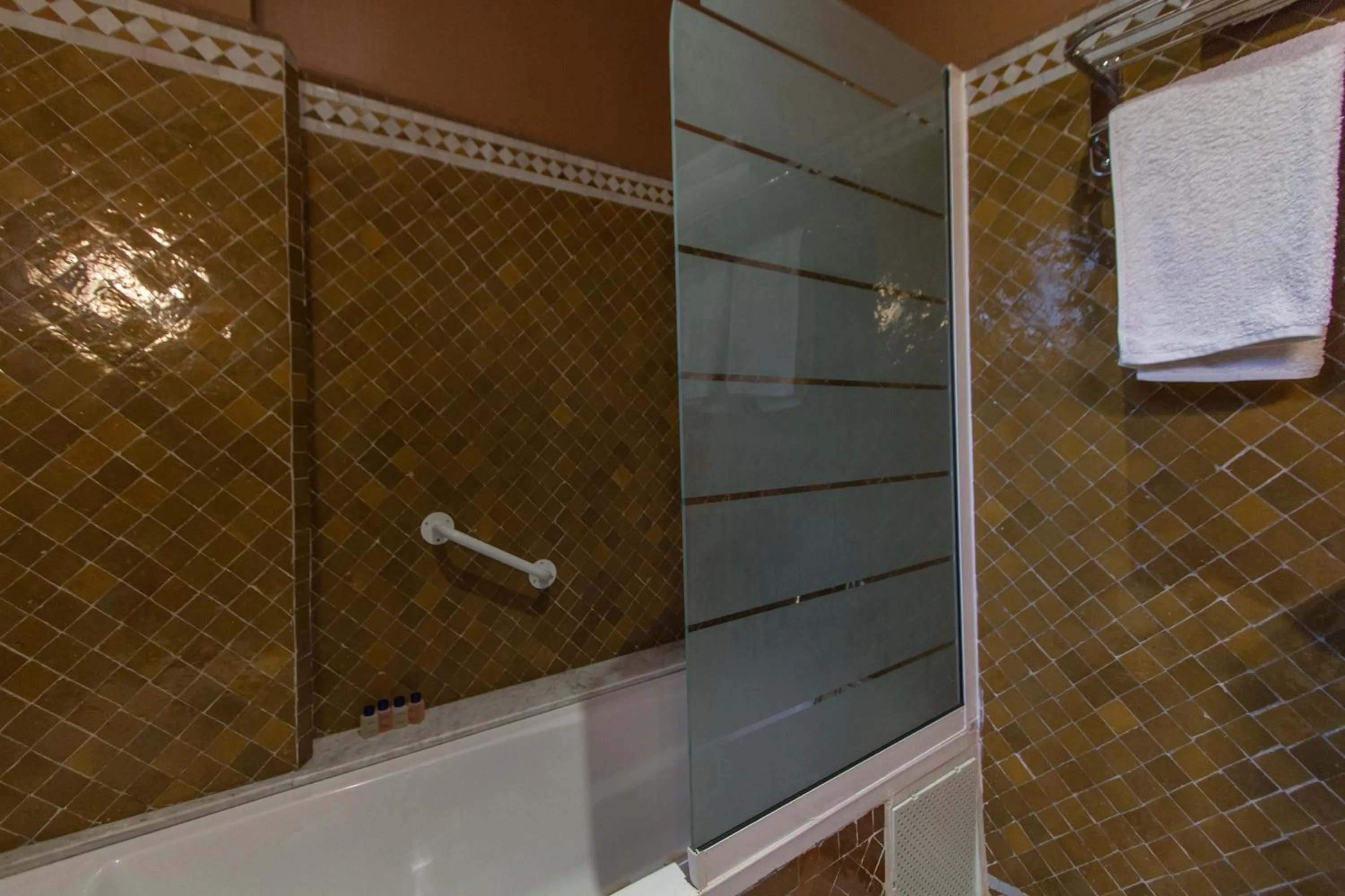 Shower in Riad Raouia HAMMAM & SPA