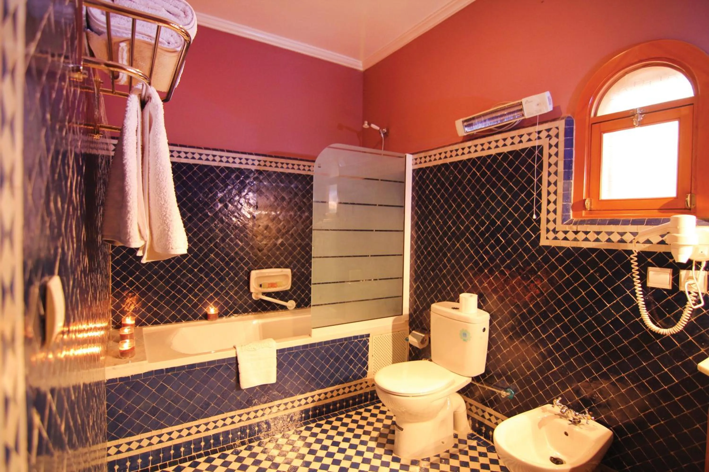 Bathroom in Riad Raouia HAMMAM & SPA