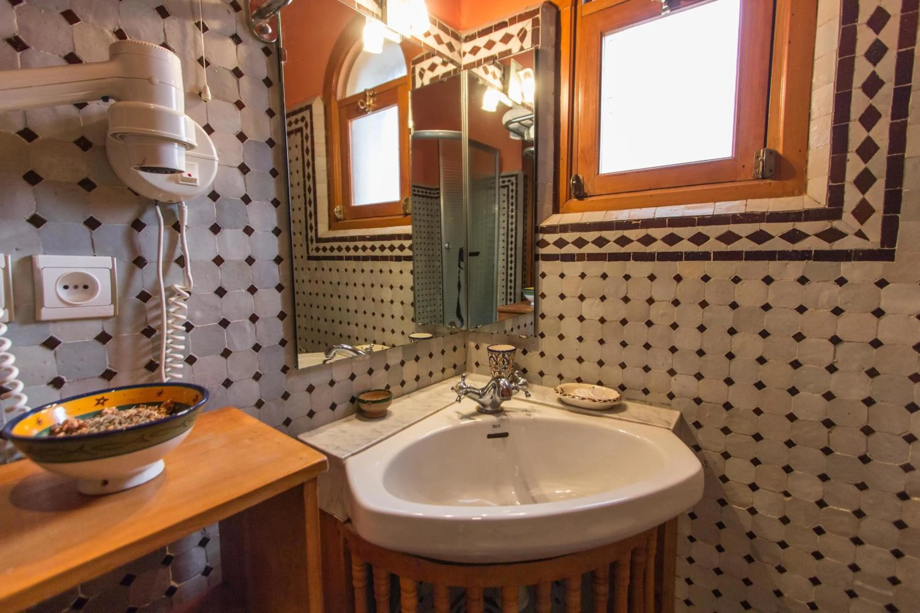 Bathroom in Riad Raouia HAMMAM & SPA