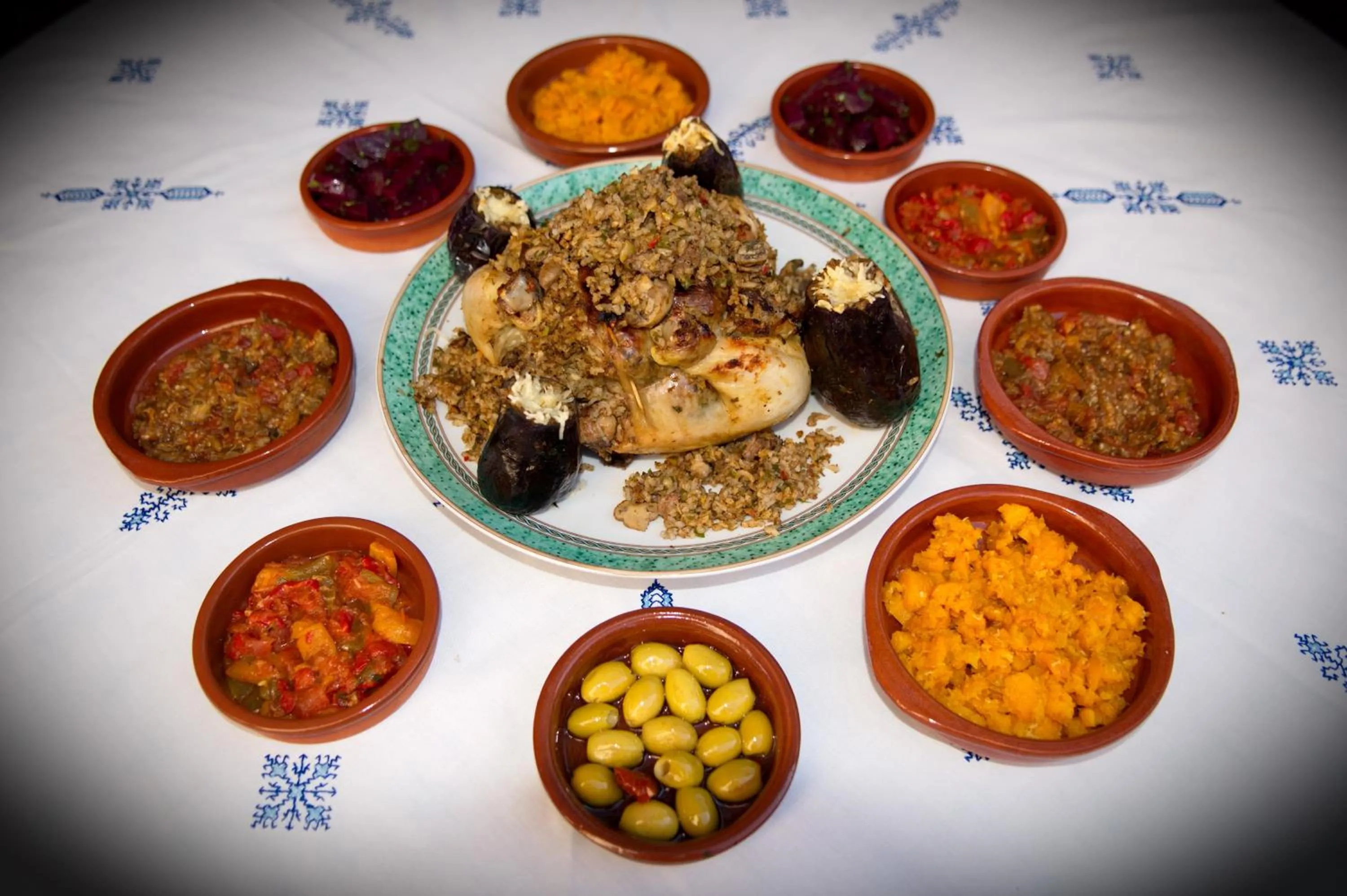 Restaurant/places to eat in Riad Raouia HAMMAM & SPA