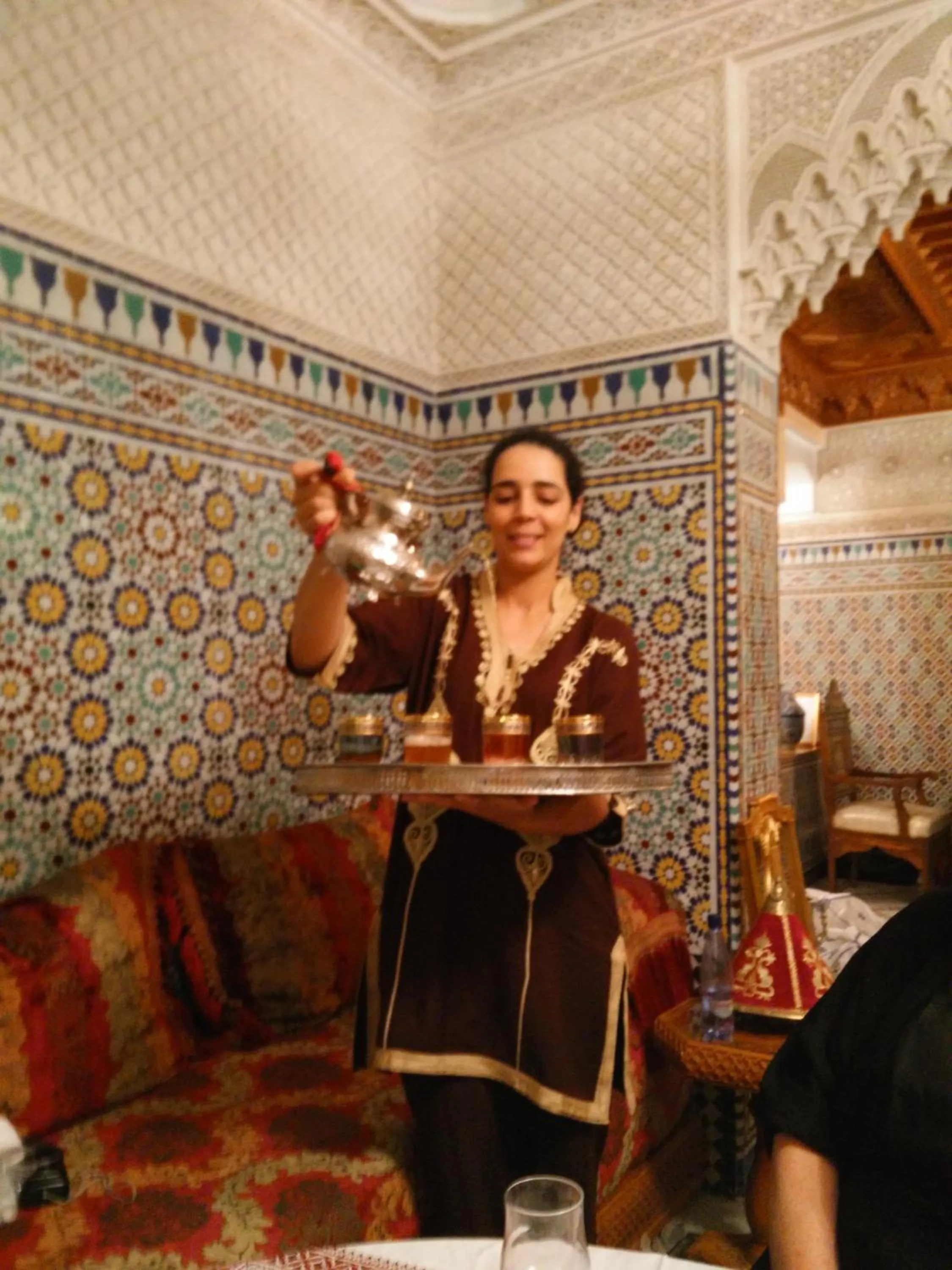 Staff in Riad Raouia HAMMAM & SPA