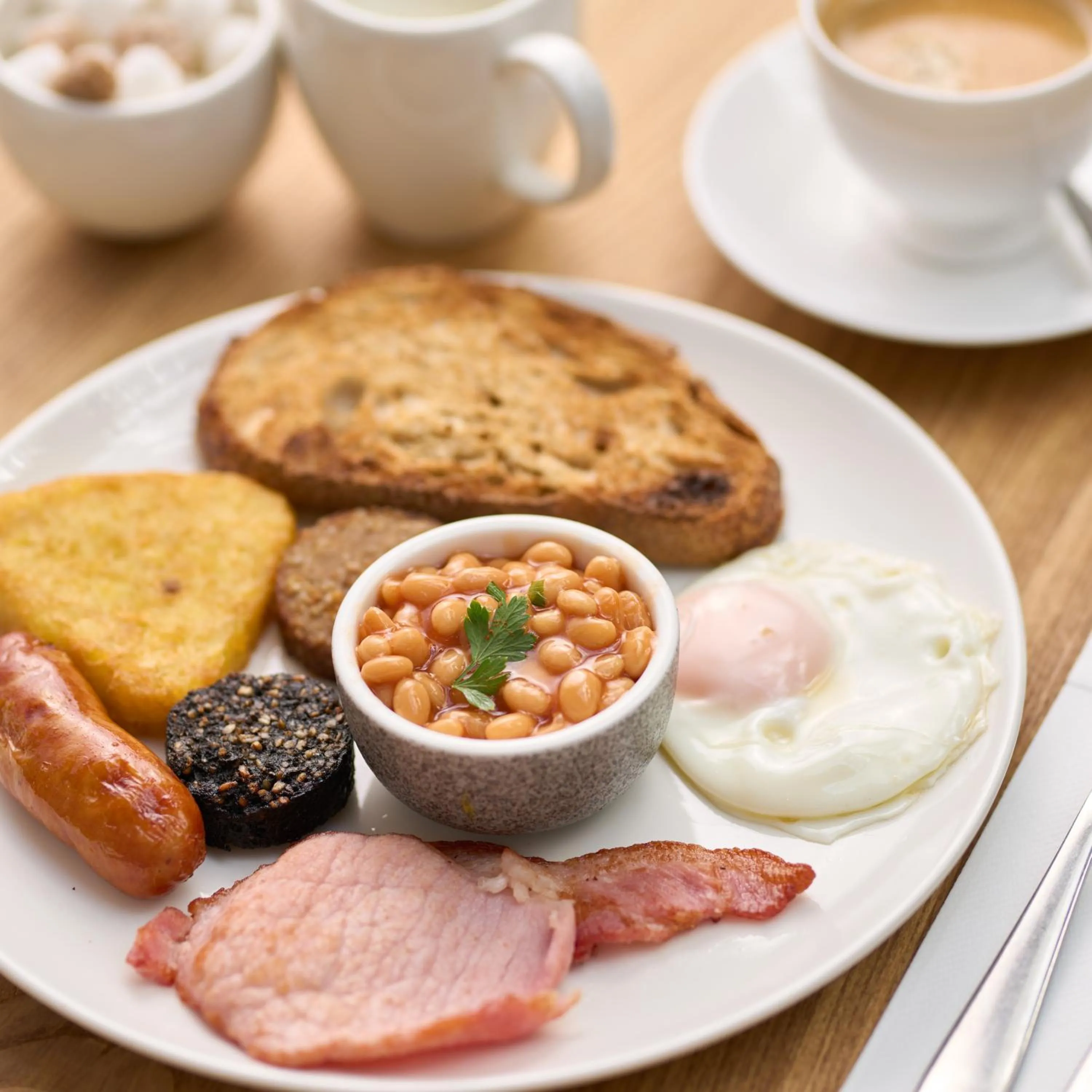 Breakfast in Trinity Townhouse Hotel