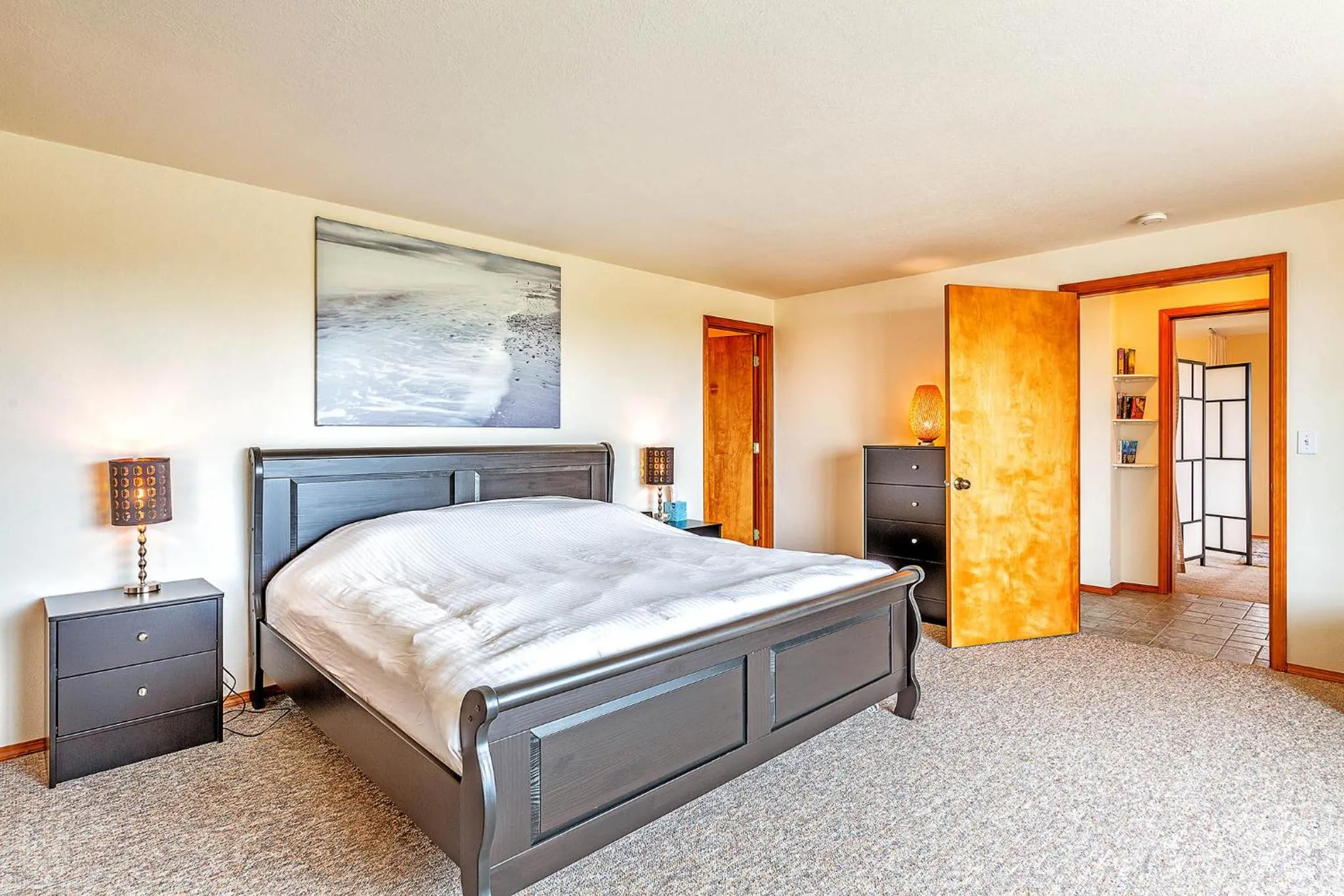 Bed in Surf Watch House