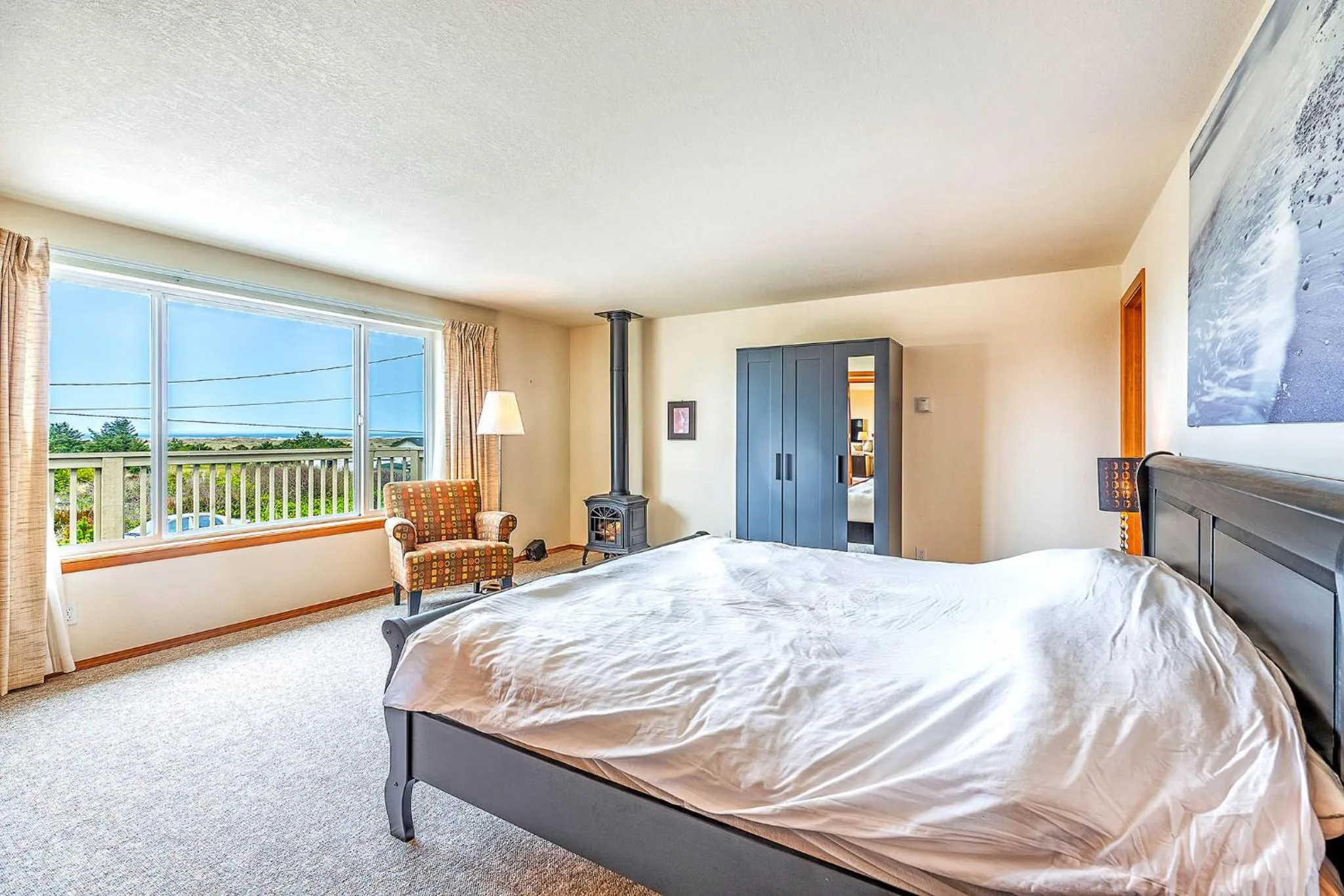 Bed in Surf Watch House