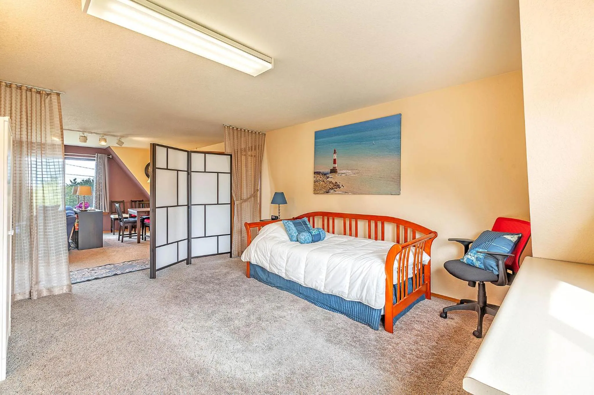 Bed in Surf Watch House