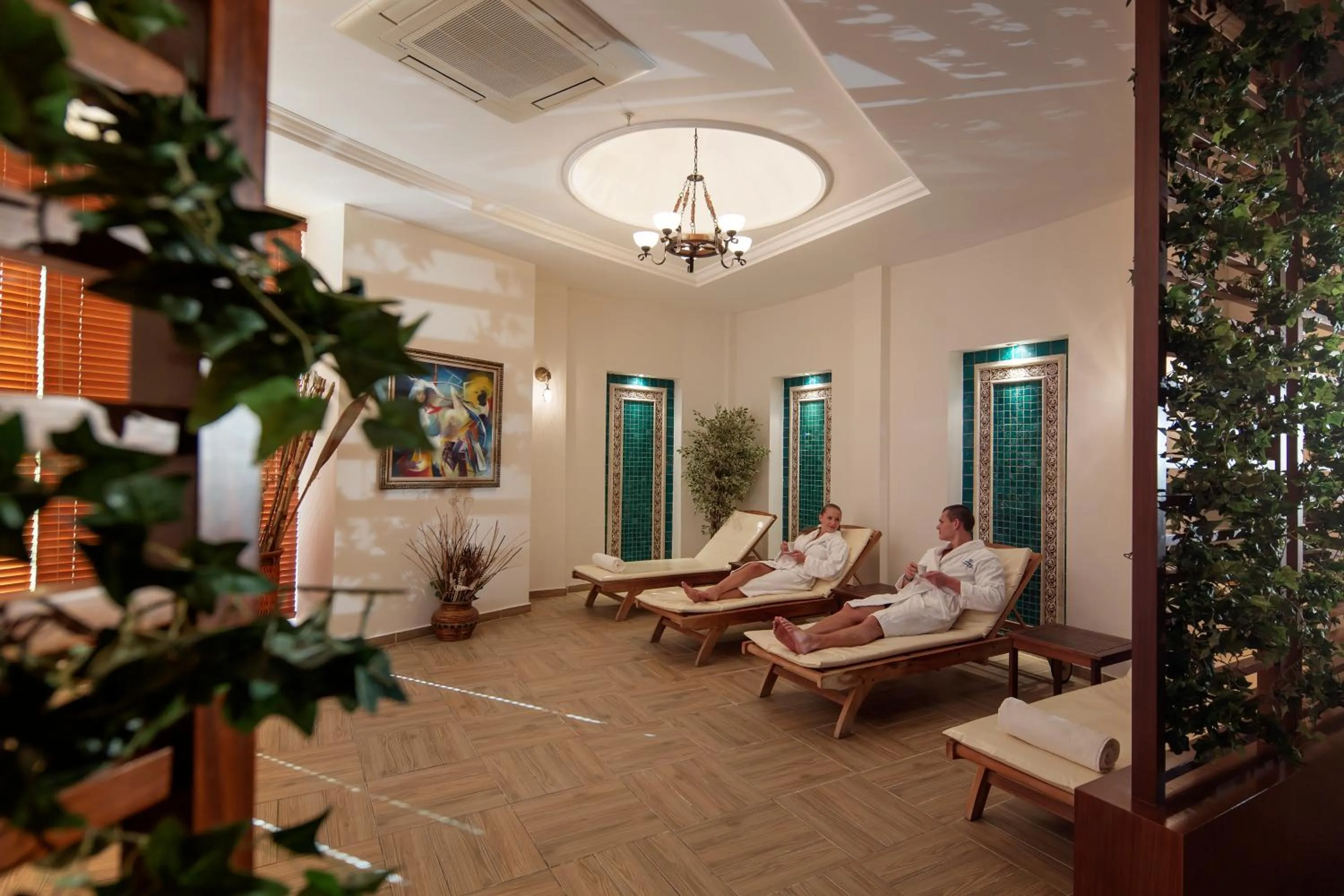 Spa and wellness centre/facilities in Saphir Resort & Spa