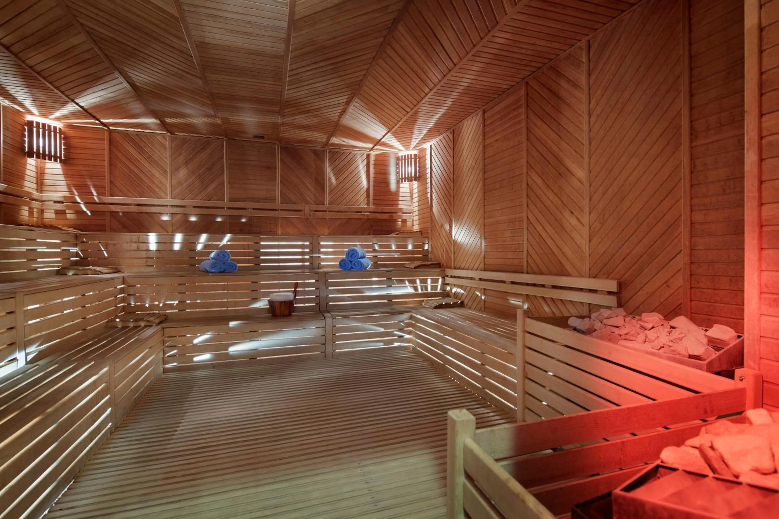 Spa and wellness centre/facilities in Saphir Resort & Spa