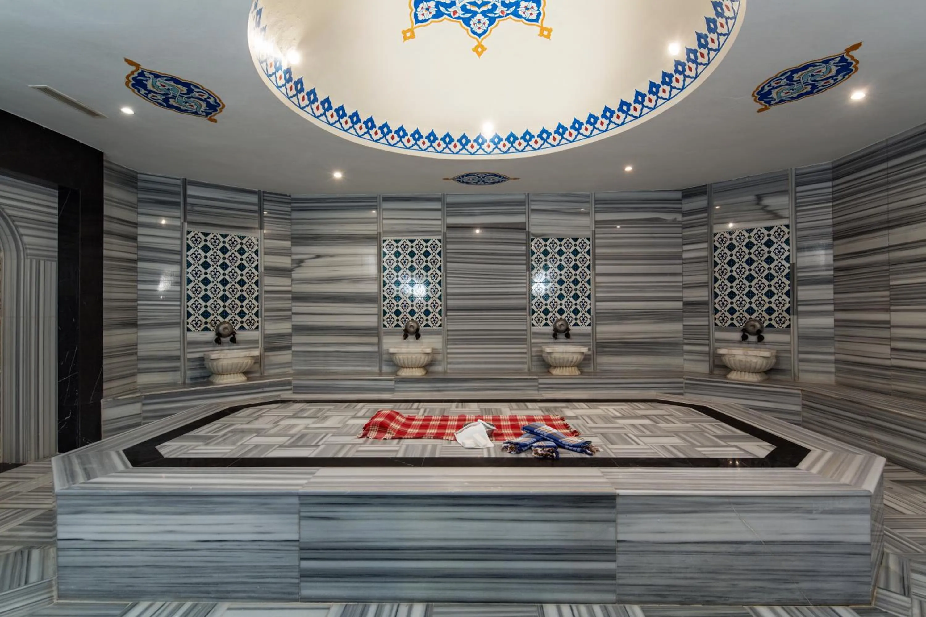 Spa and wellness centre/facilities in Saphir Resort & Spa