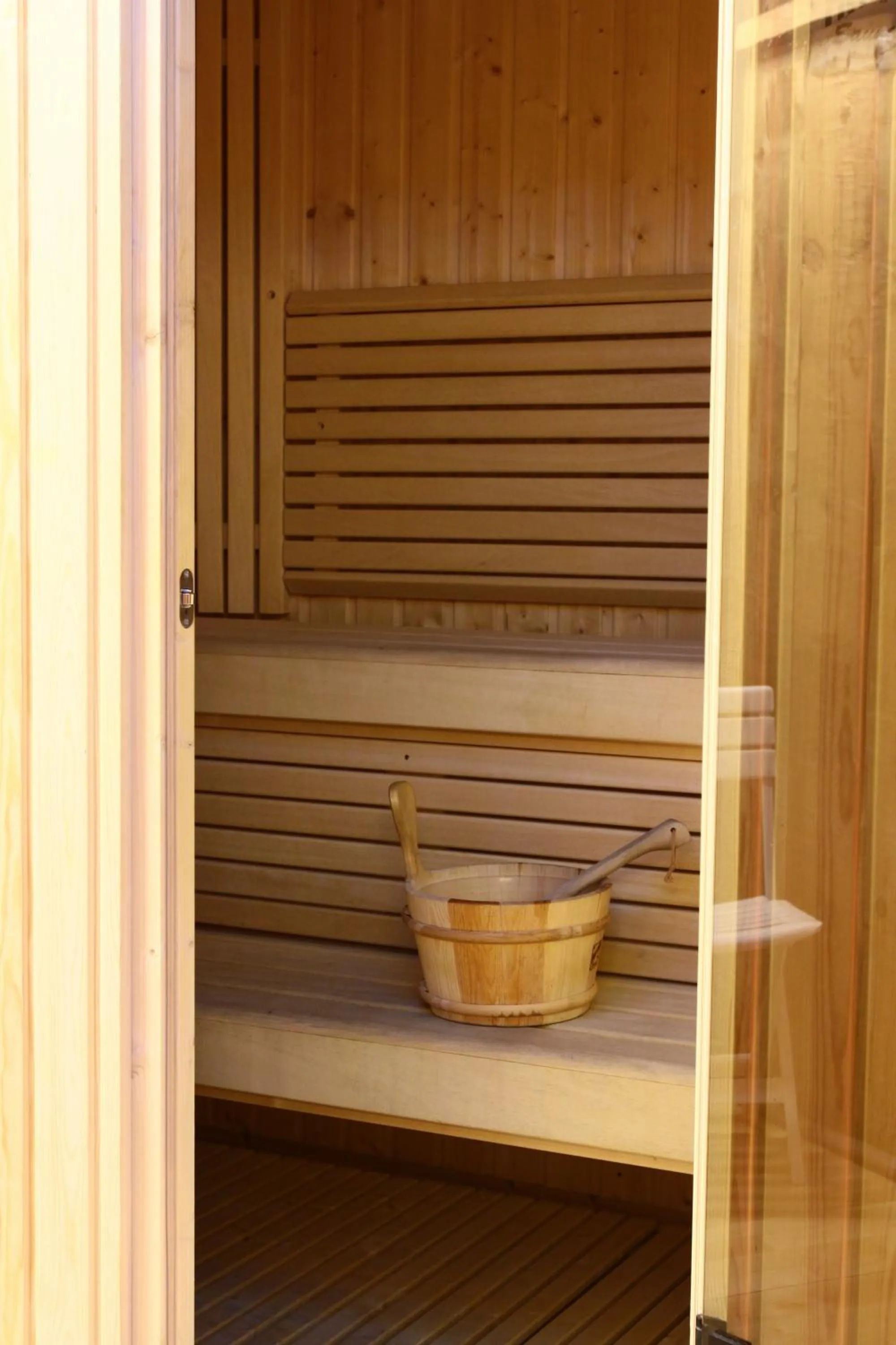 Sauna in Albergo Boule de Neige