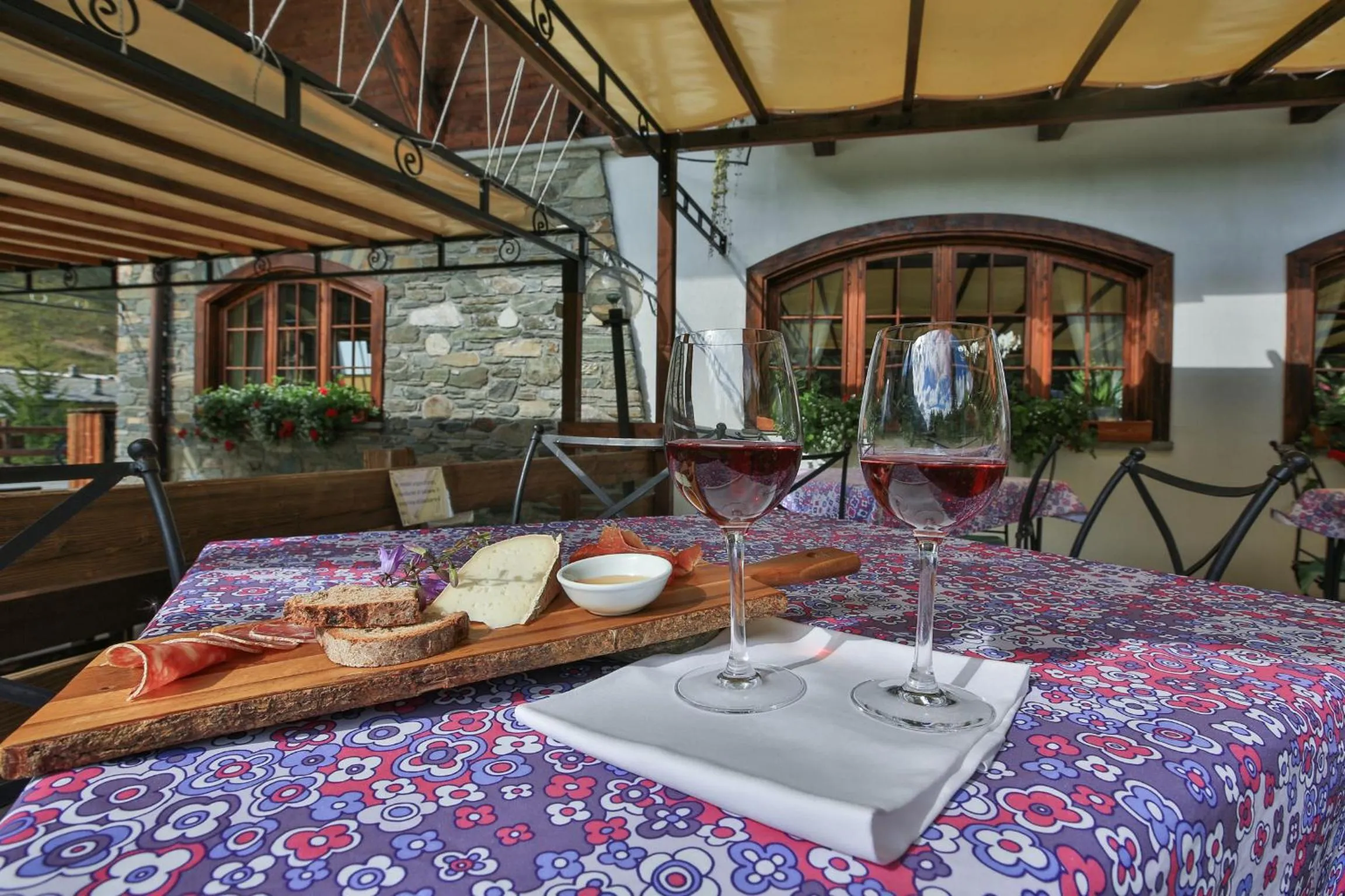 Summer in Albergo Boule de Neige