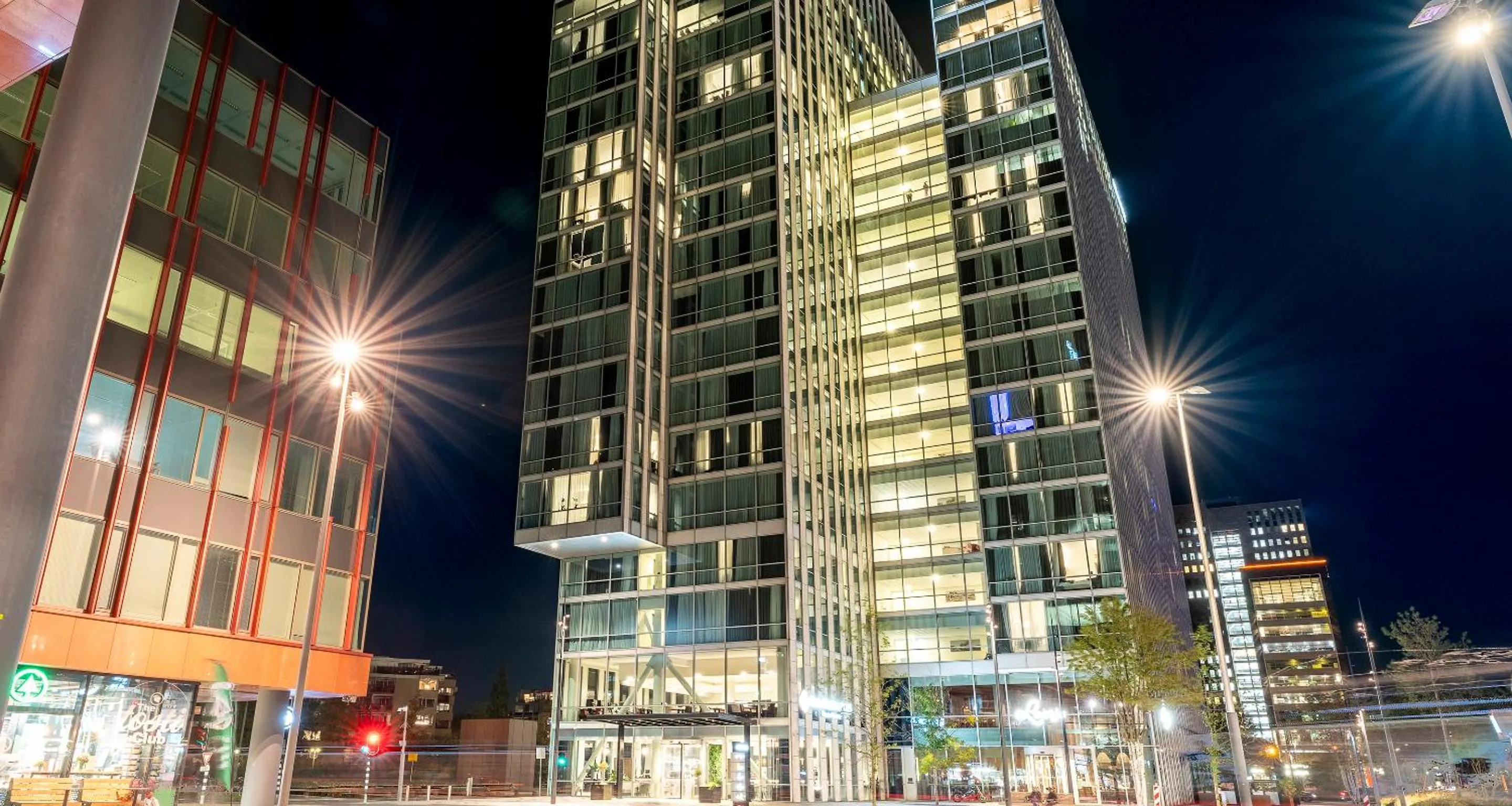 Property building in PLAZA Premium Almere