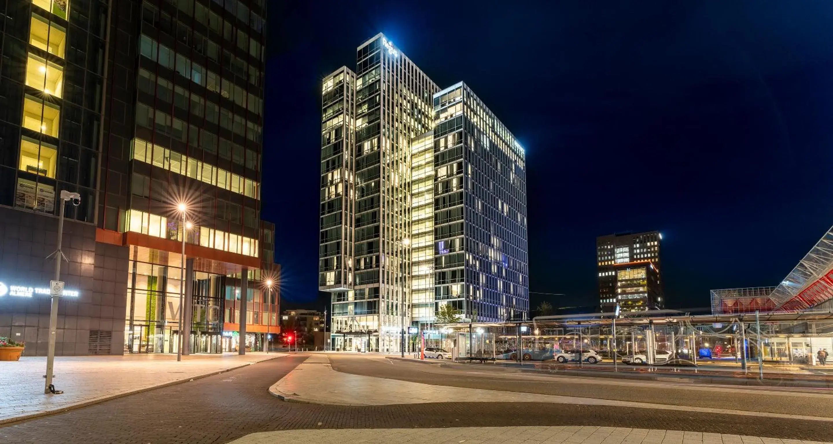 Property building in PLAZA Premium Almere Property building in PLAZA Premium Almere