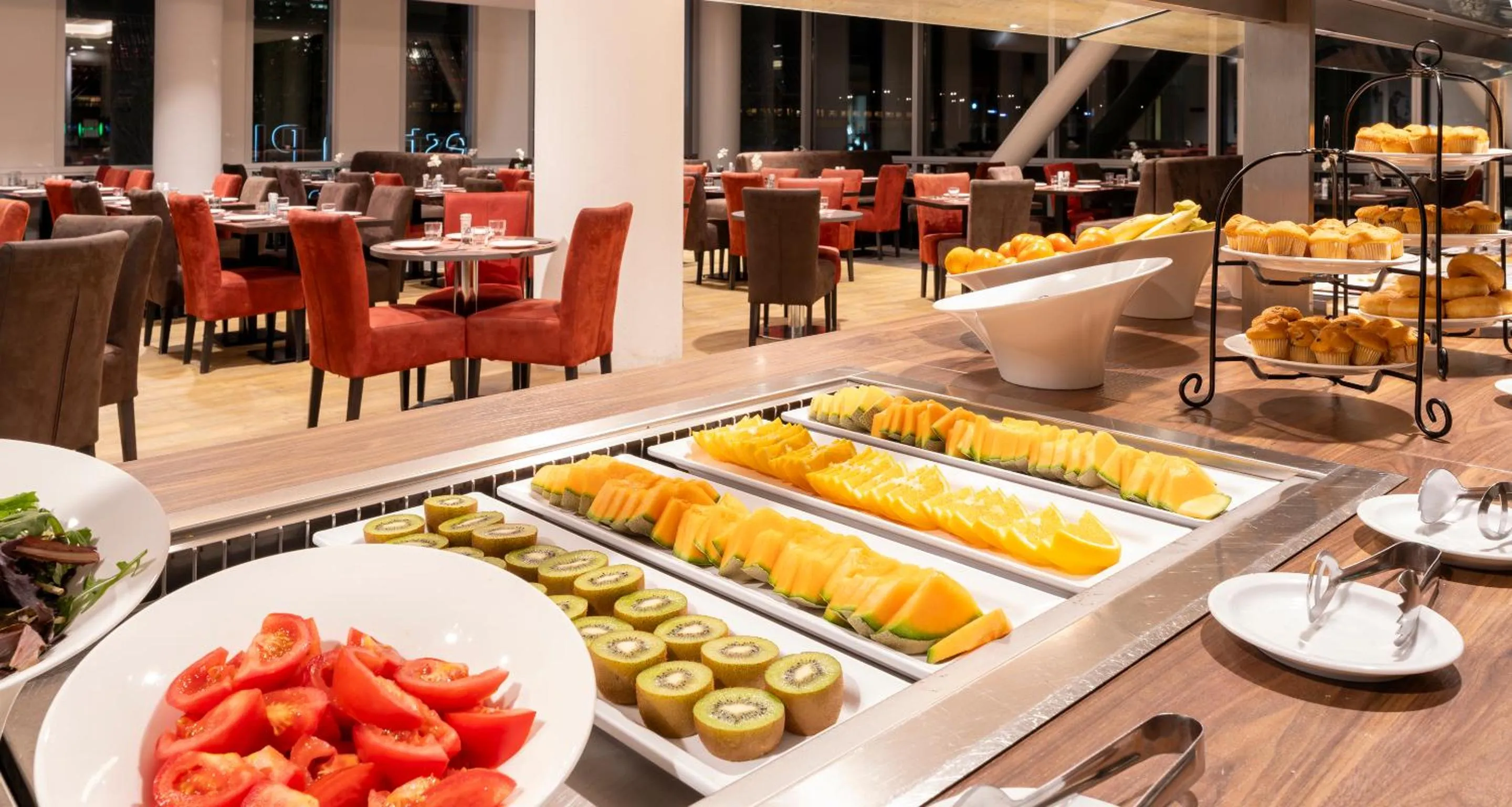 Buffet breakfast in PLAZA Premium Almere