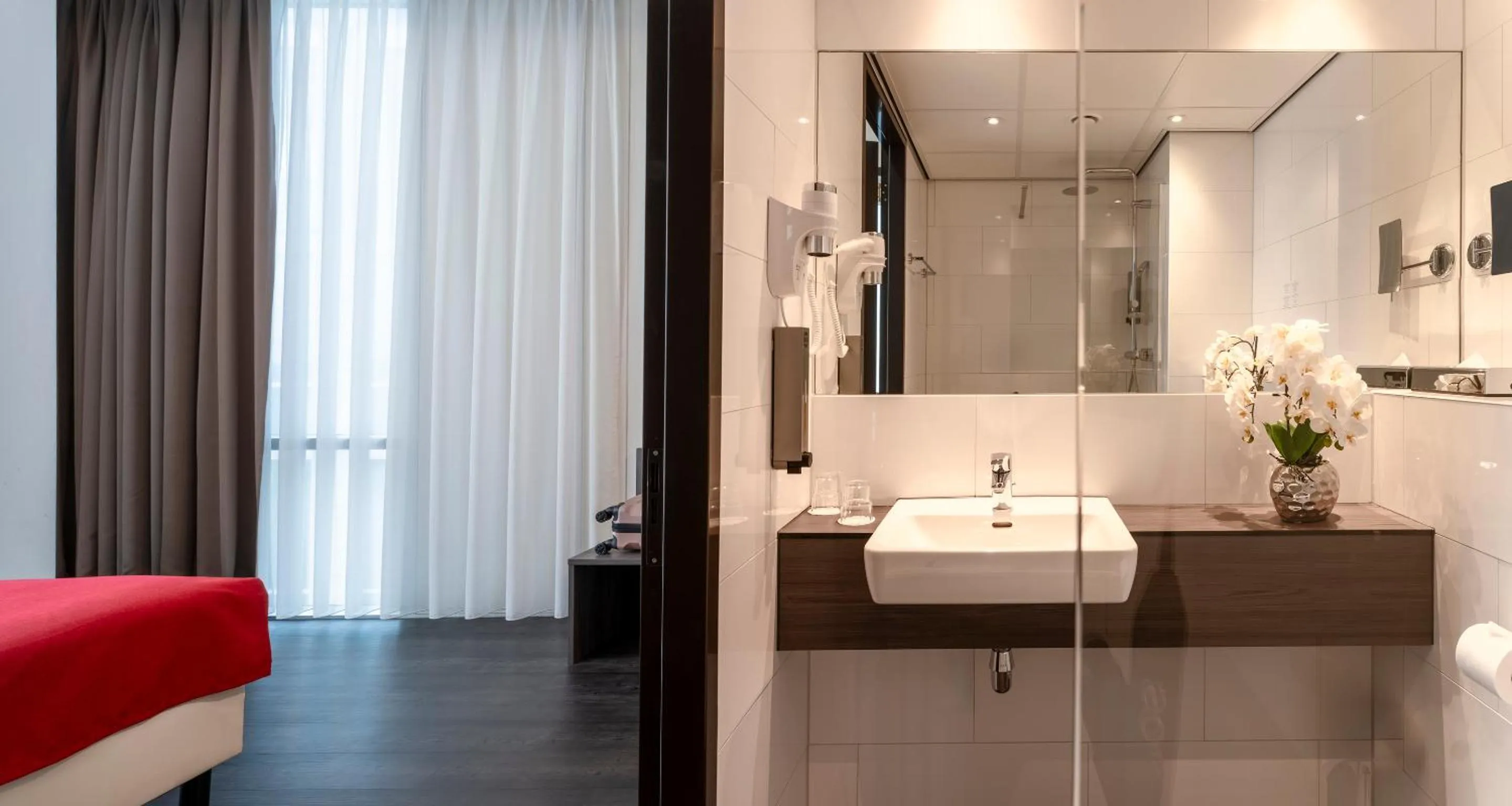 Bathroom in PLAZA Premium Almere