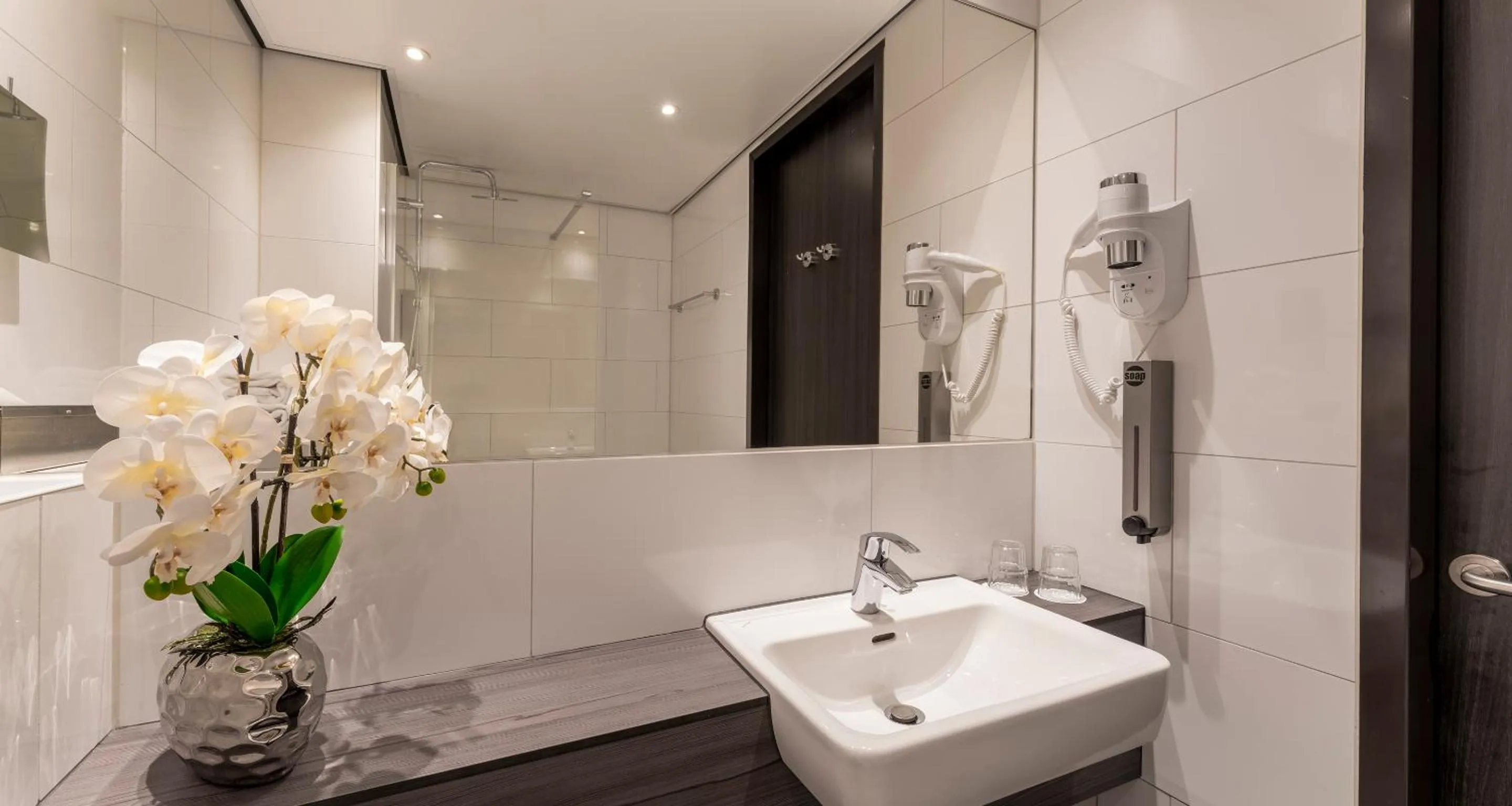 Bathroom in PLAZA Premium Almere