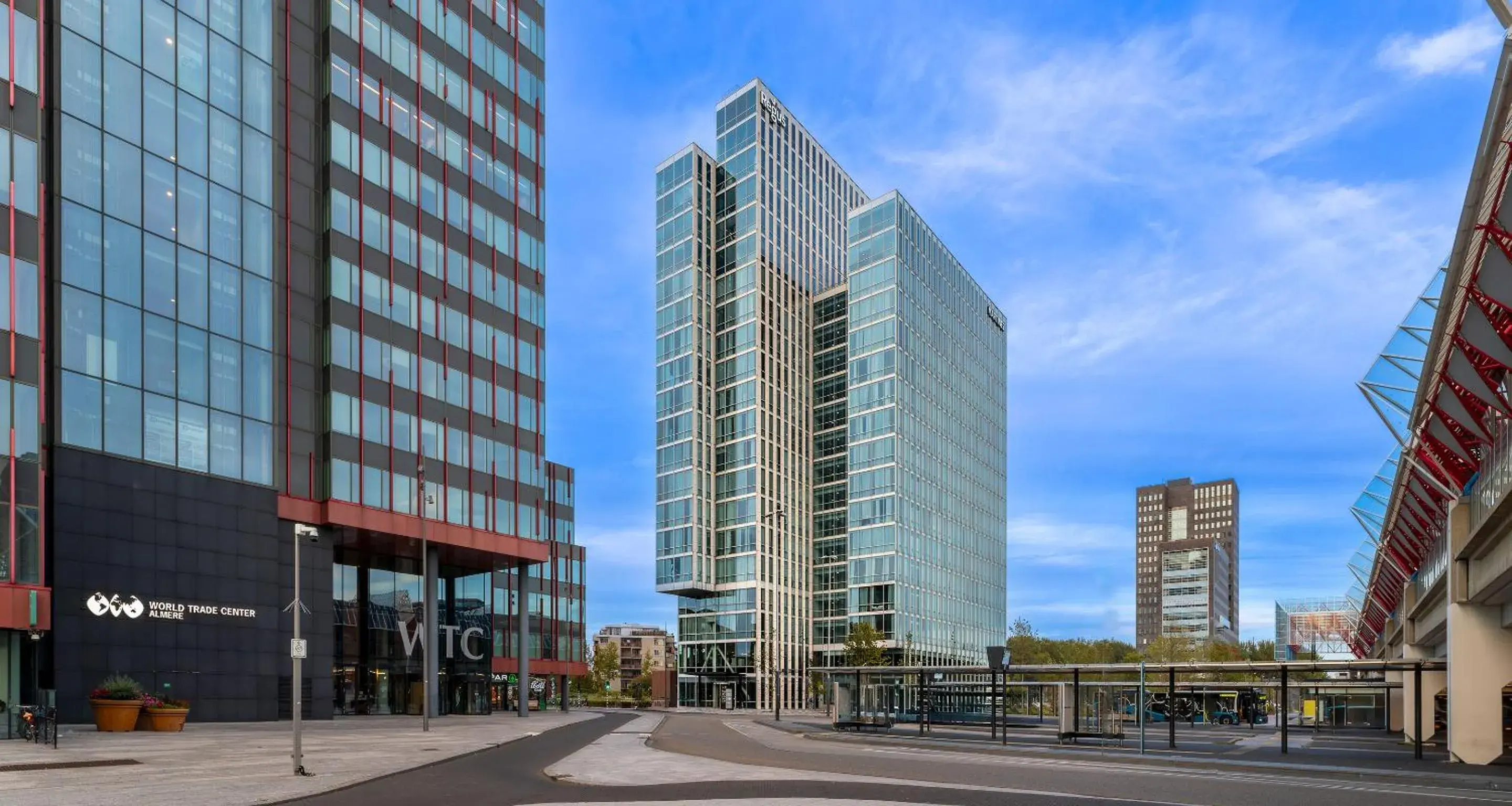 Property building in PLAZA Premium Almere Property building in PLAZA Premium Almere