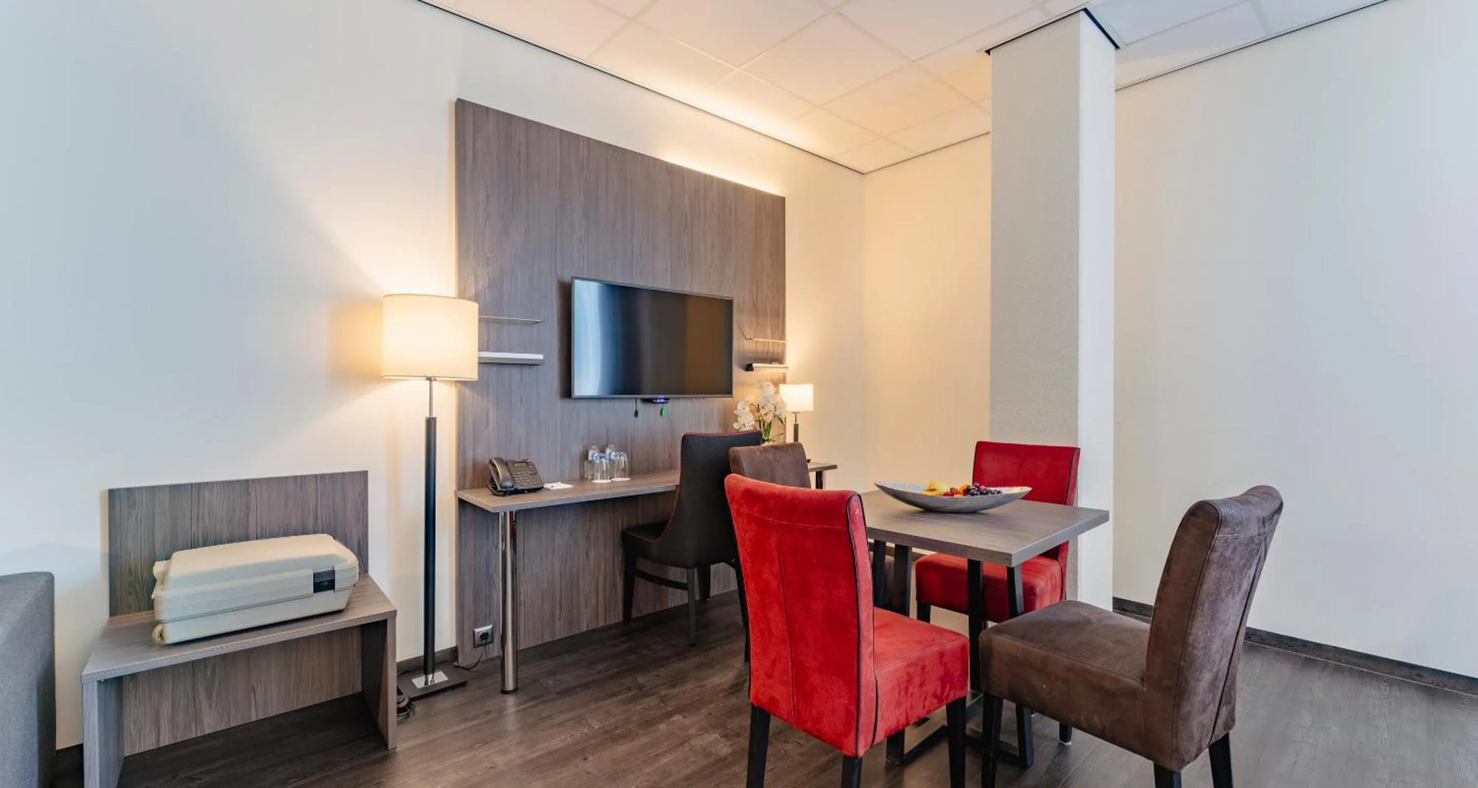 TV and multimedia in PLAZA Premium Almere