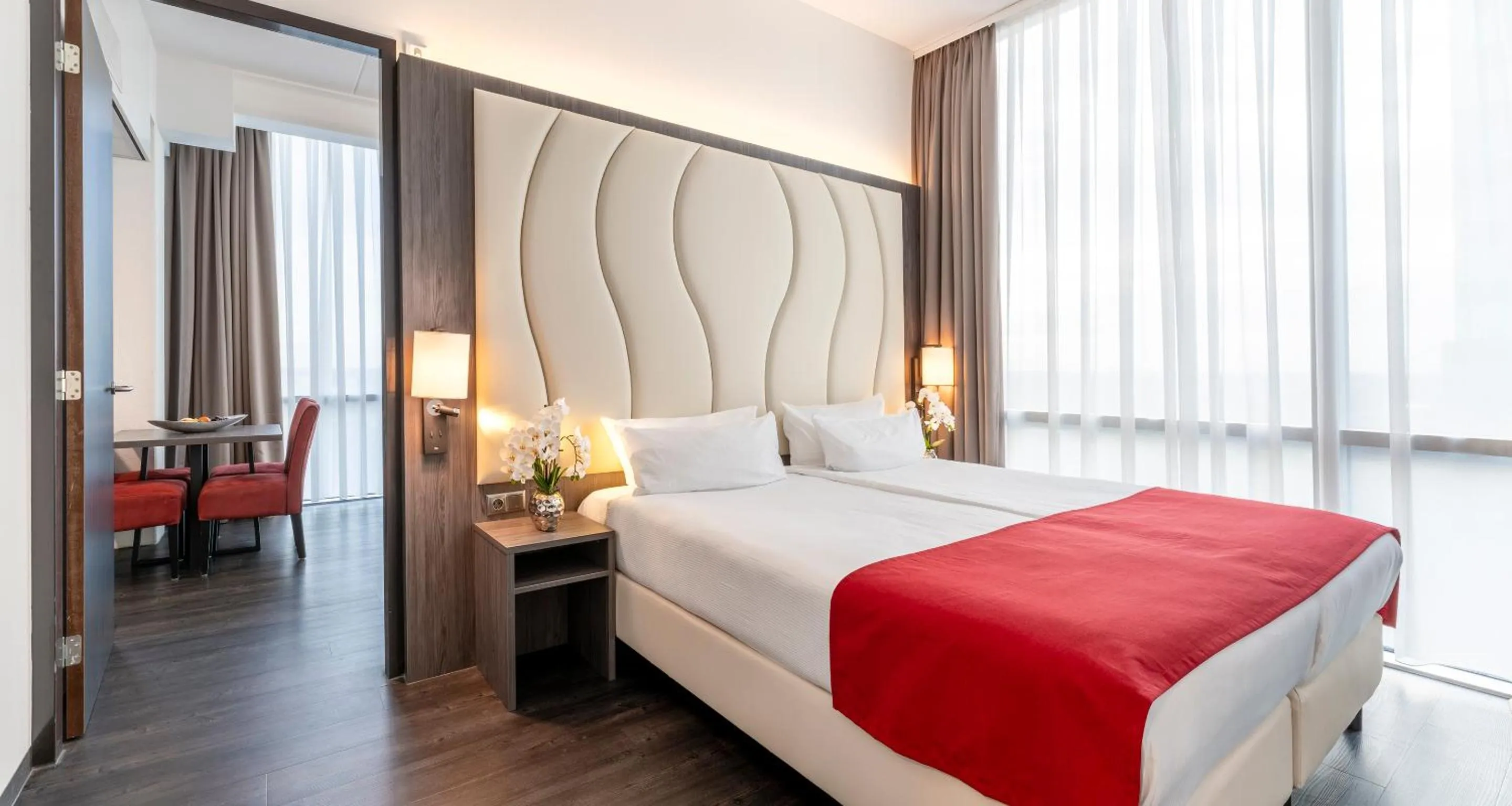 Bed in PLAZA Premium Almere