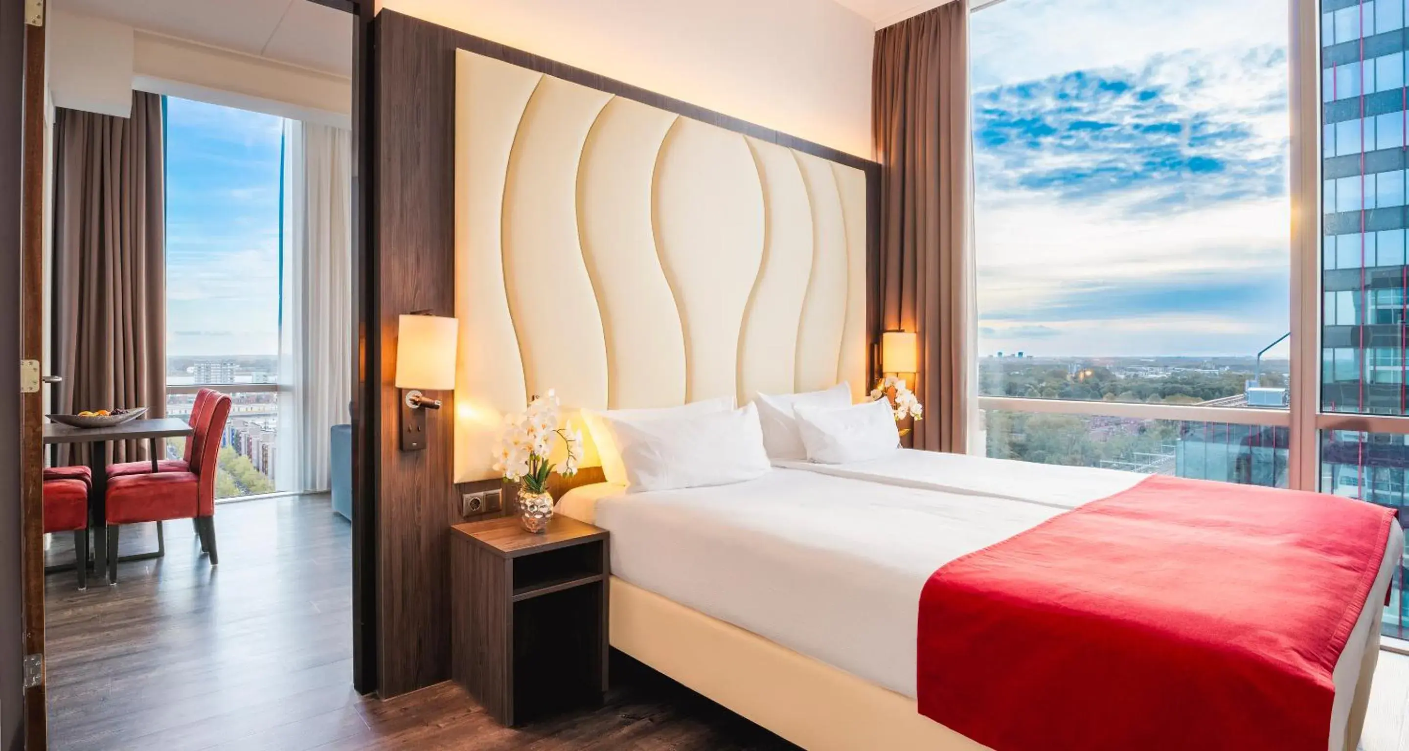 Bed in PLAZA Premium Almere Bed in PLAZA Premium Almere