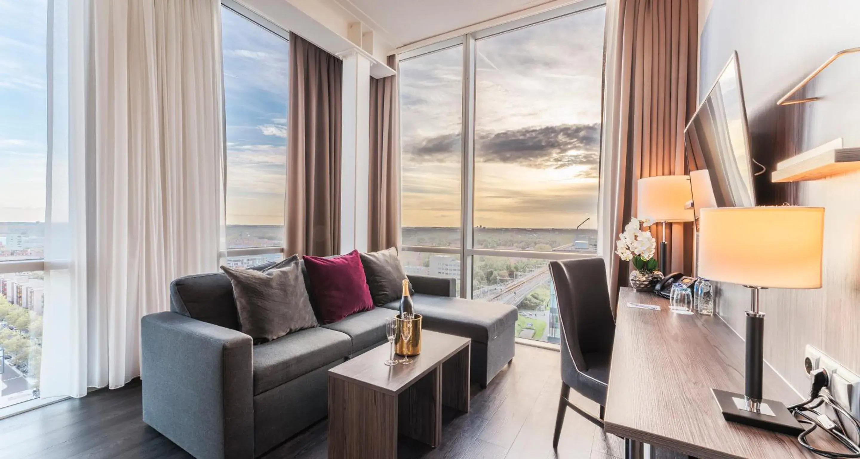 View (from property/room) in PLAZA Premium Almere View (from property/room) in PLAZA Premium Almere