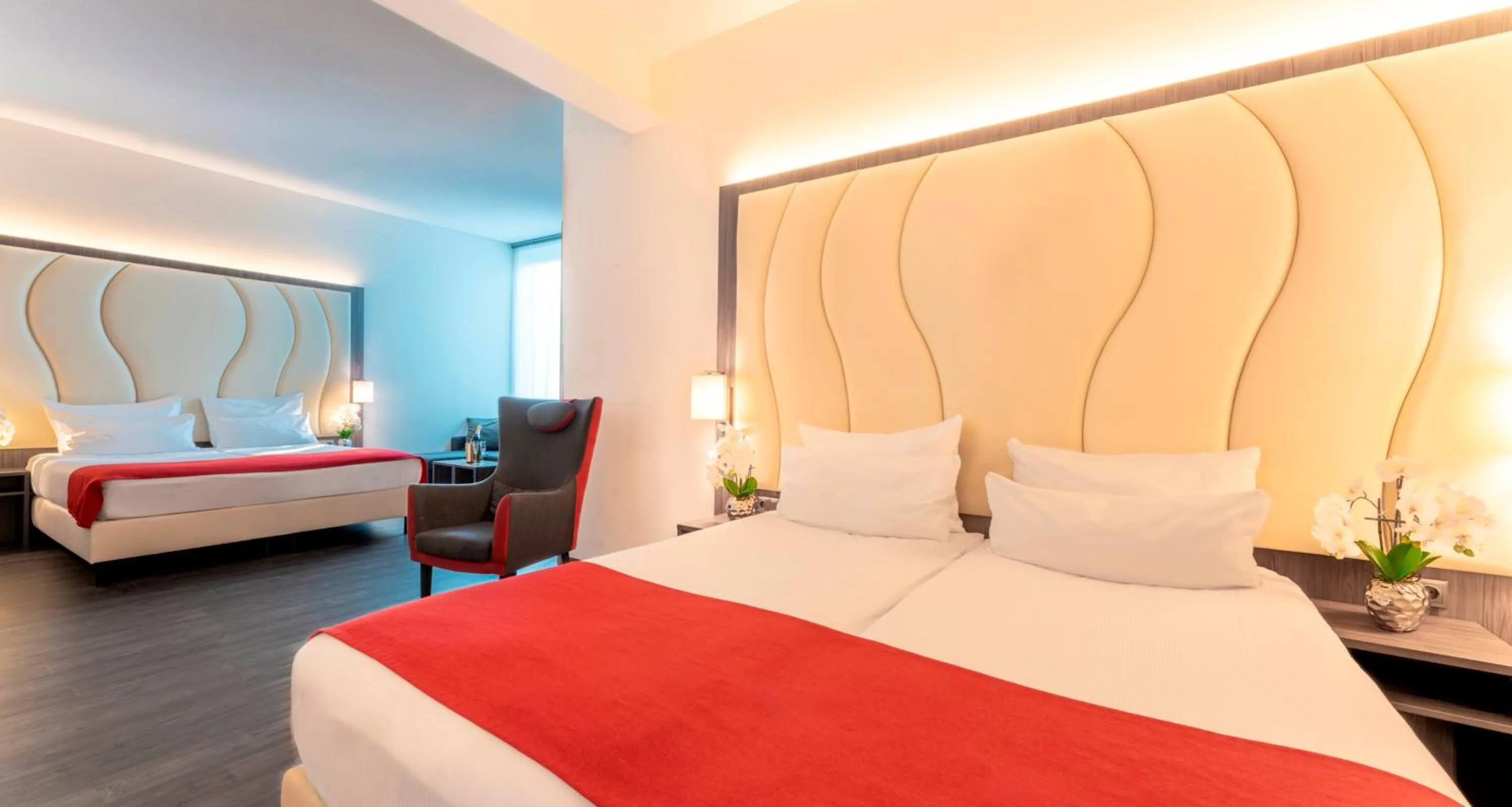 Photo of the whole room, Bed in PLAZA Premium Almere