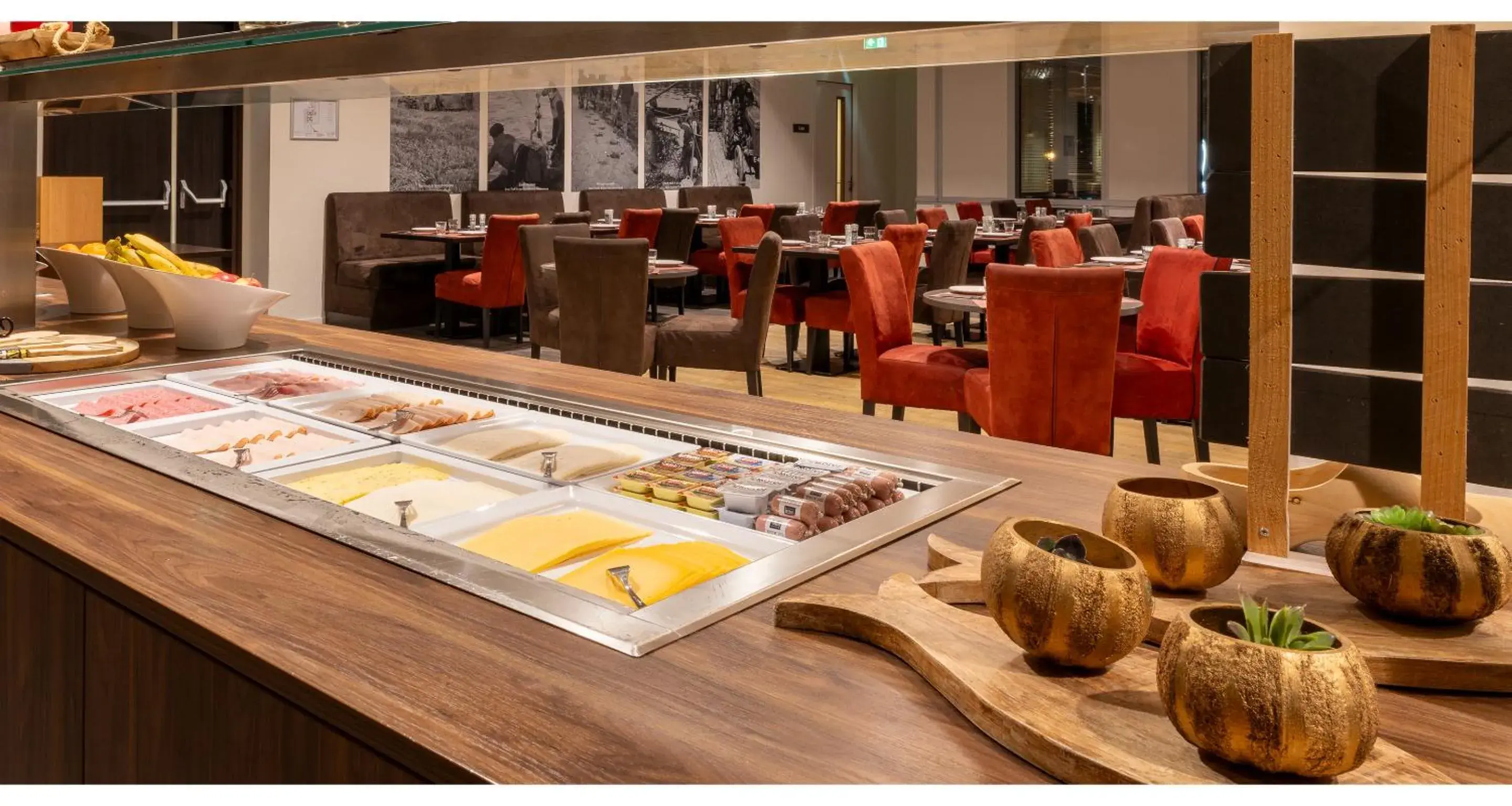 Buffet breakfast in PLAZA Premium Almere Buffet breakfast in PLAZA Premium Almere
