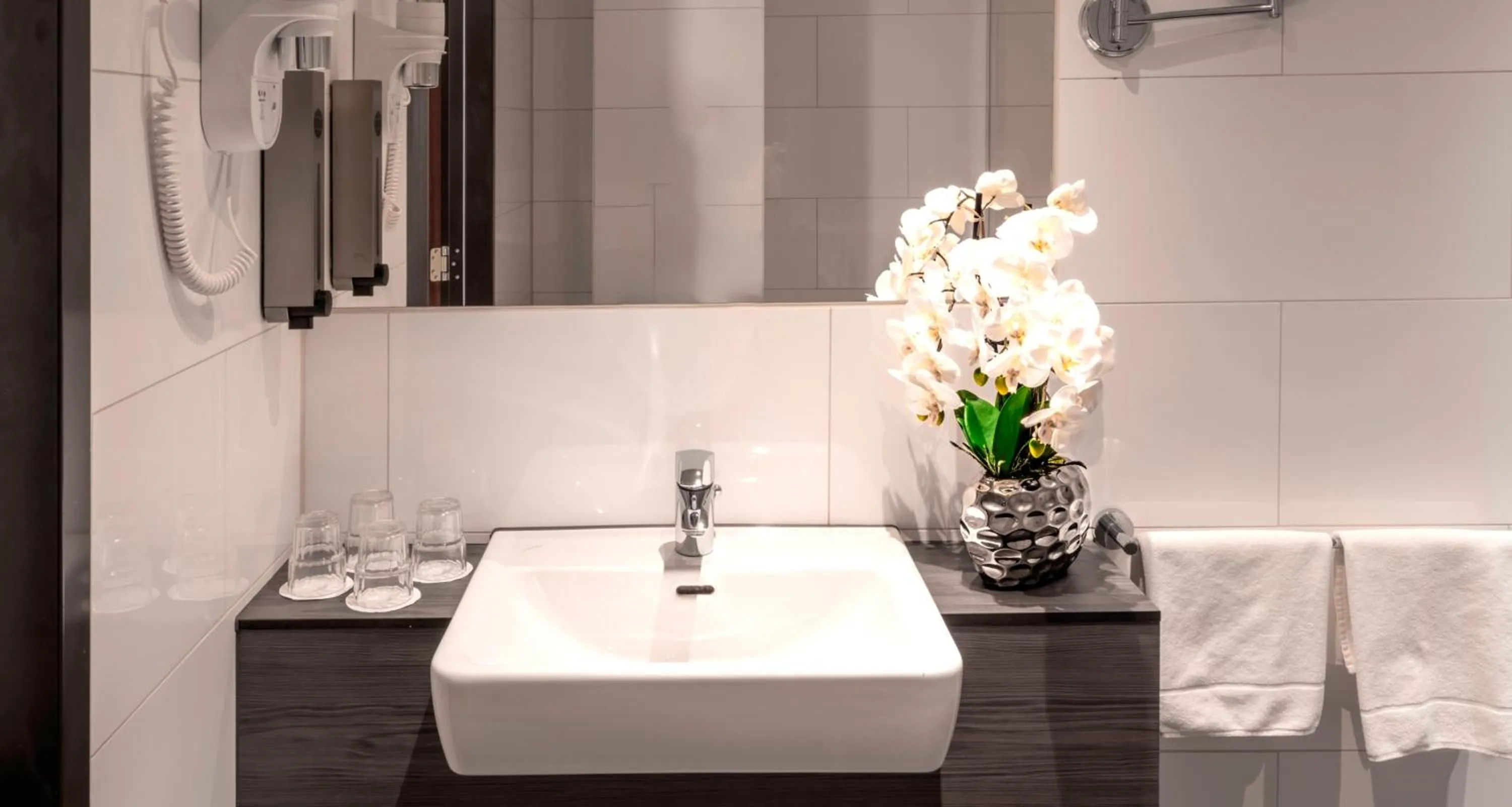 Bathroom in PLAZA Premium Almere