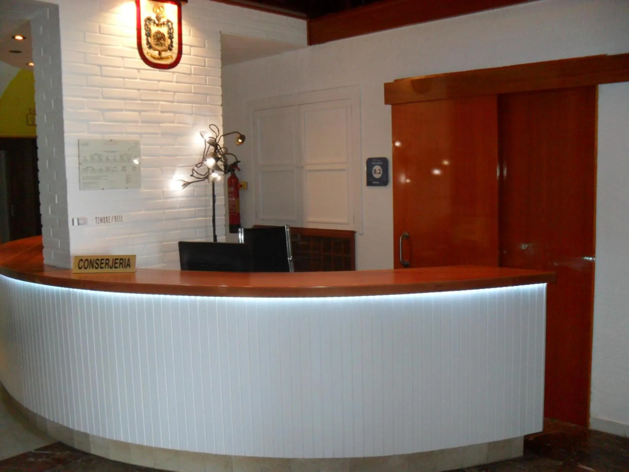 Lobby or reception in Hotel Lo Monte