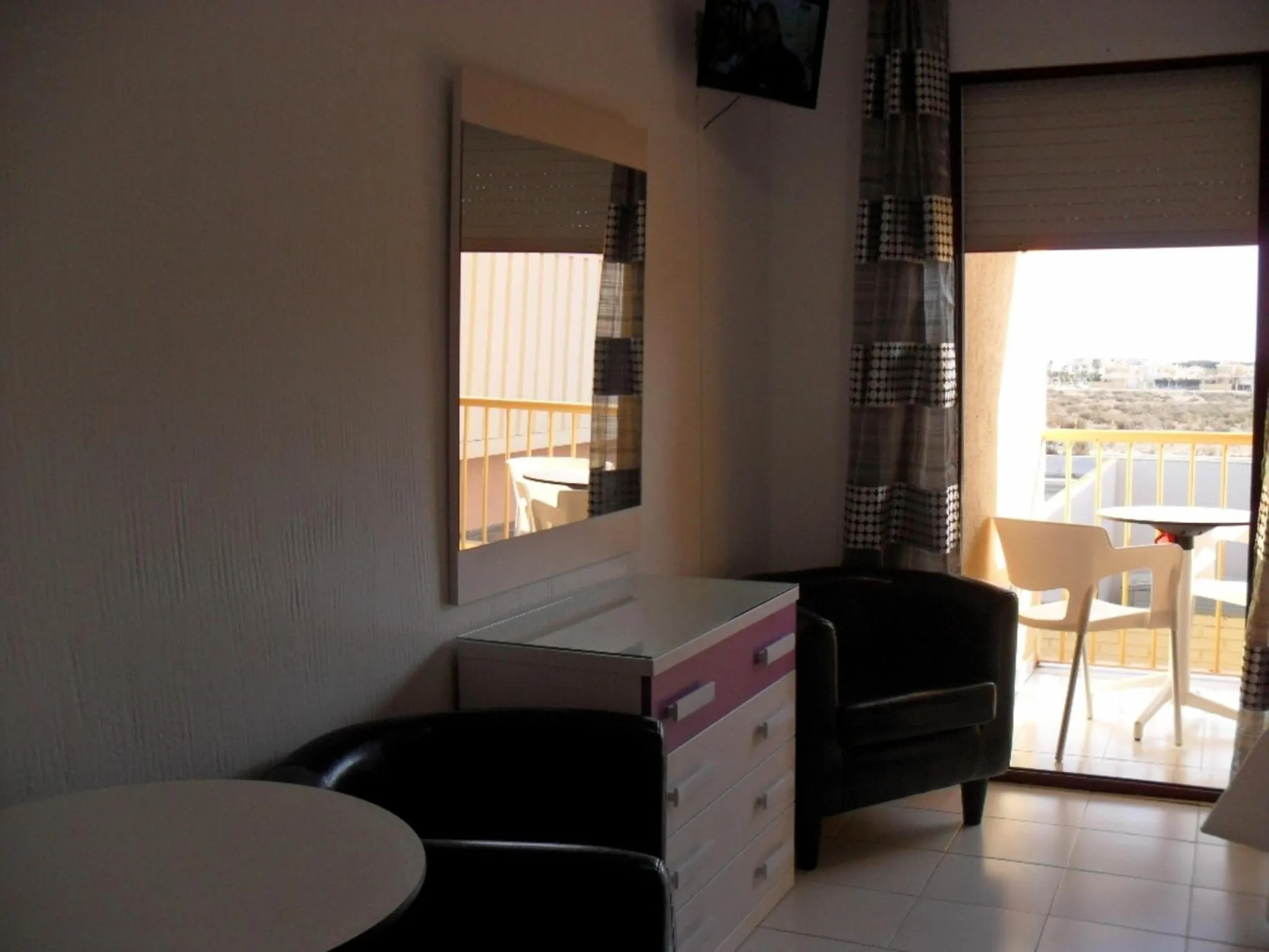 Balcony/Terrace, Bed in Hotel Lo Monte